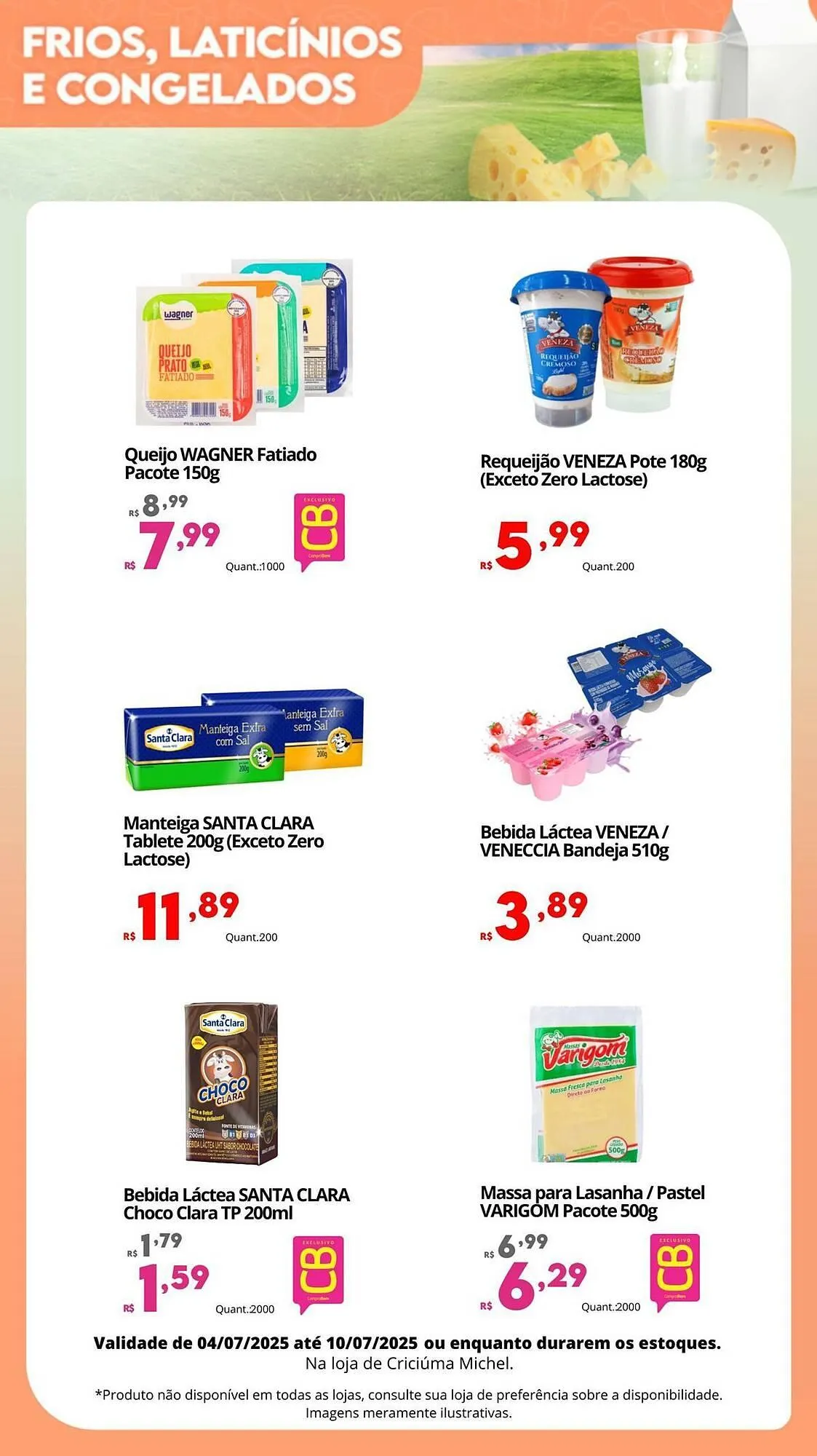 Encarte de Catálogo Althoff Supermercados 4 de julho até 10 de julho 2025 - Pagina 5