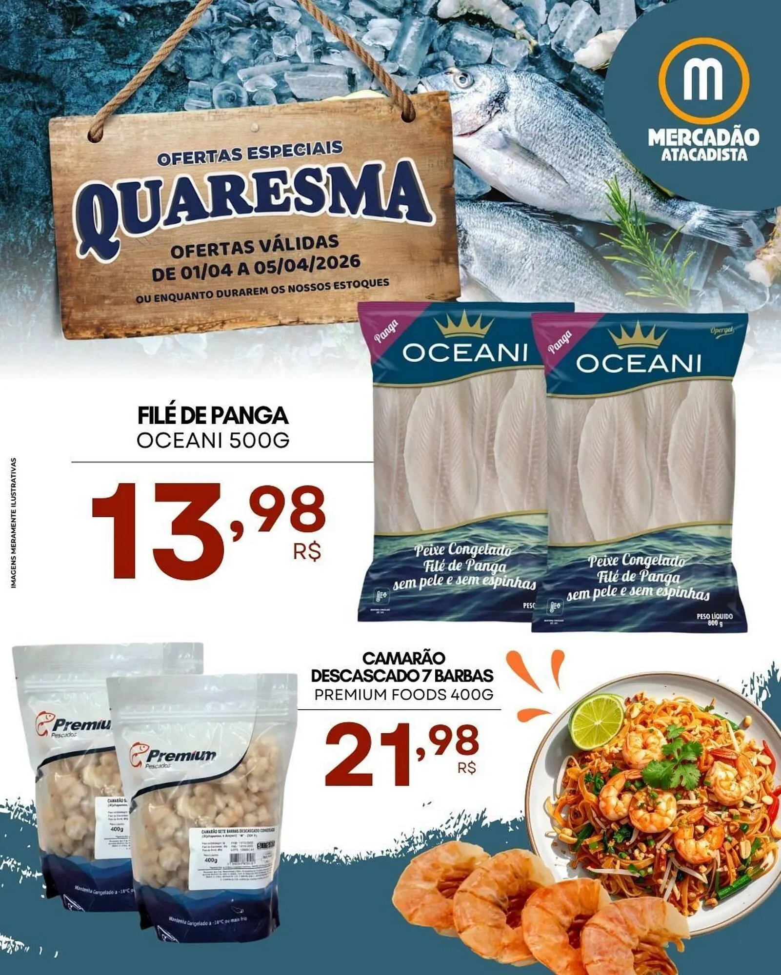 Encarte de Folheto Mercadão Atacadista 1 de abril até 5 de abril 2026 - Pagina 3