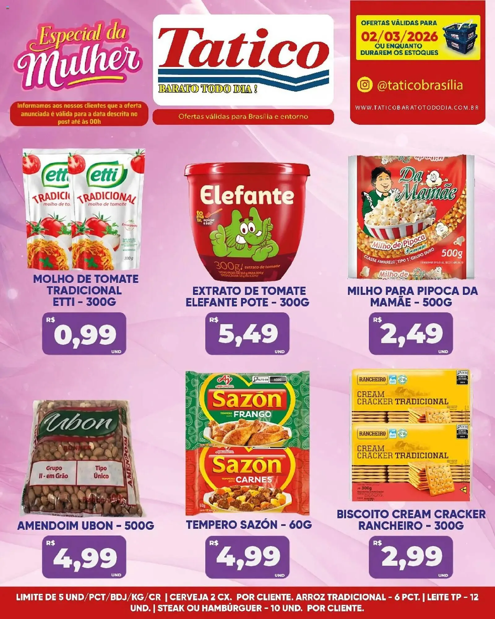 Encarte de Tabloide Tatico 2 de março até 2 de março 2026 - Pagina 5