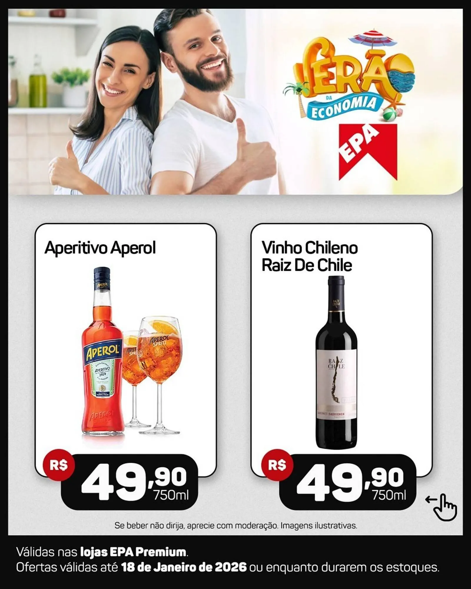 Encarte de Folheto Epa 12 de janeiro até 18 de janeiro 2026 - Pagina 2