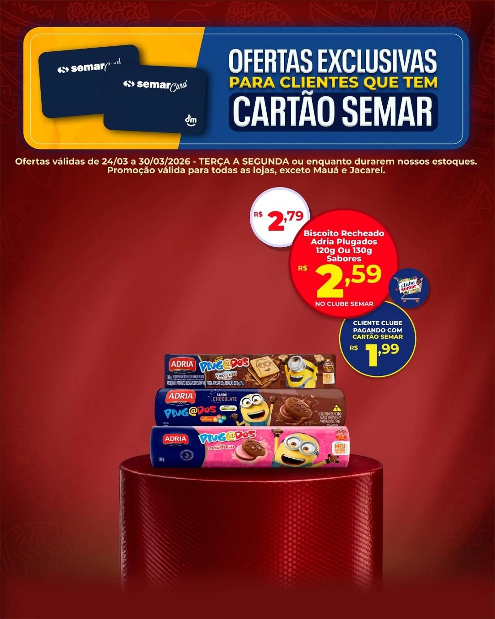 Encarte de Folheto Semar Supermercado 24 de março até 30 de março 2026 - Pagina 4