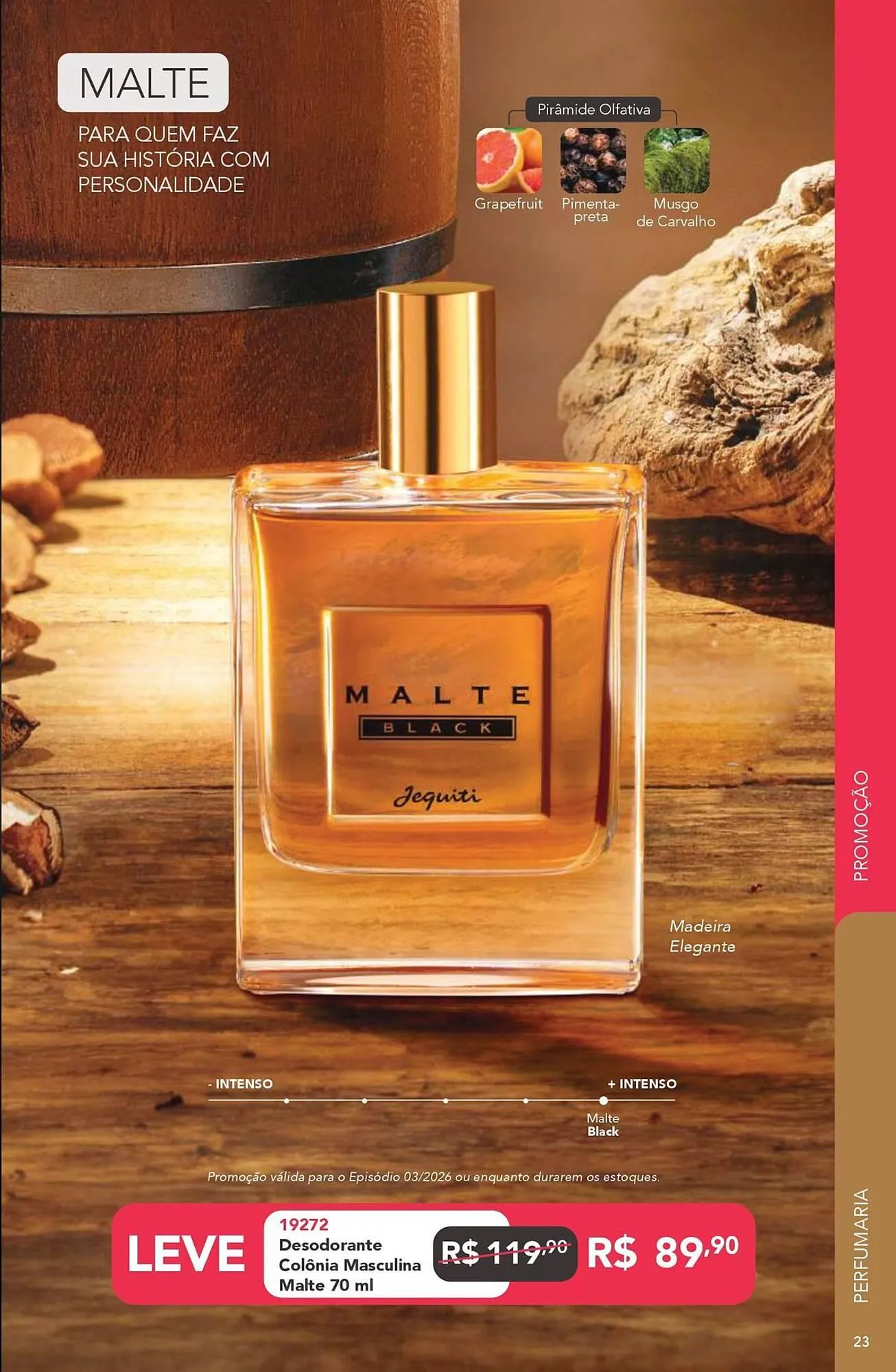 Encarte de Catálogo Jequiti 2 de março até 31 de março 2026 - Pagina 23