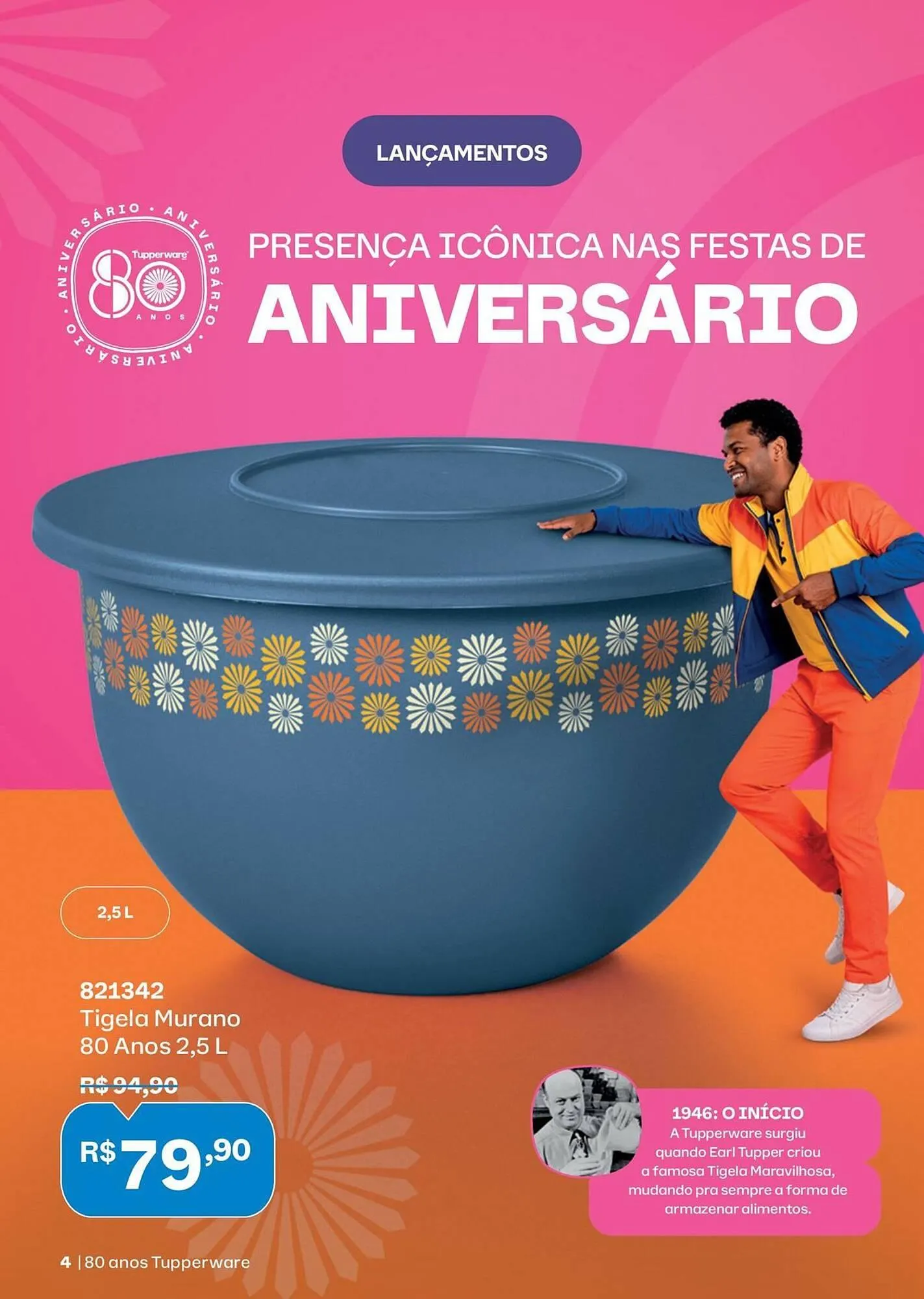 Encarte de Catálogo Tupperware 8 de maio até 31 de maio 2026 - Pagina 4