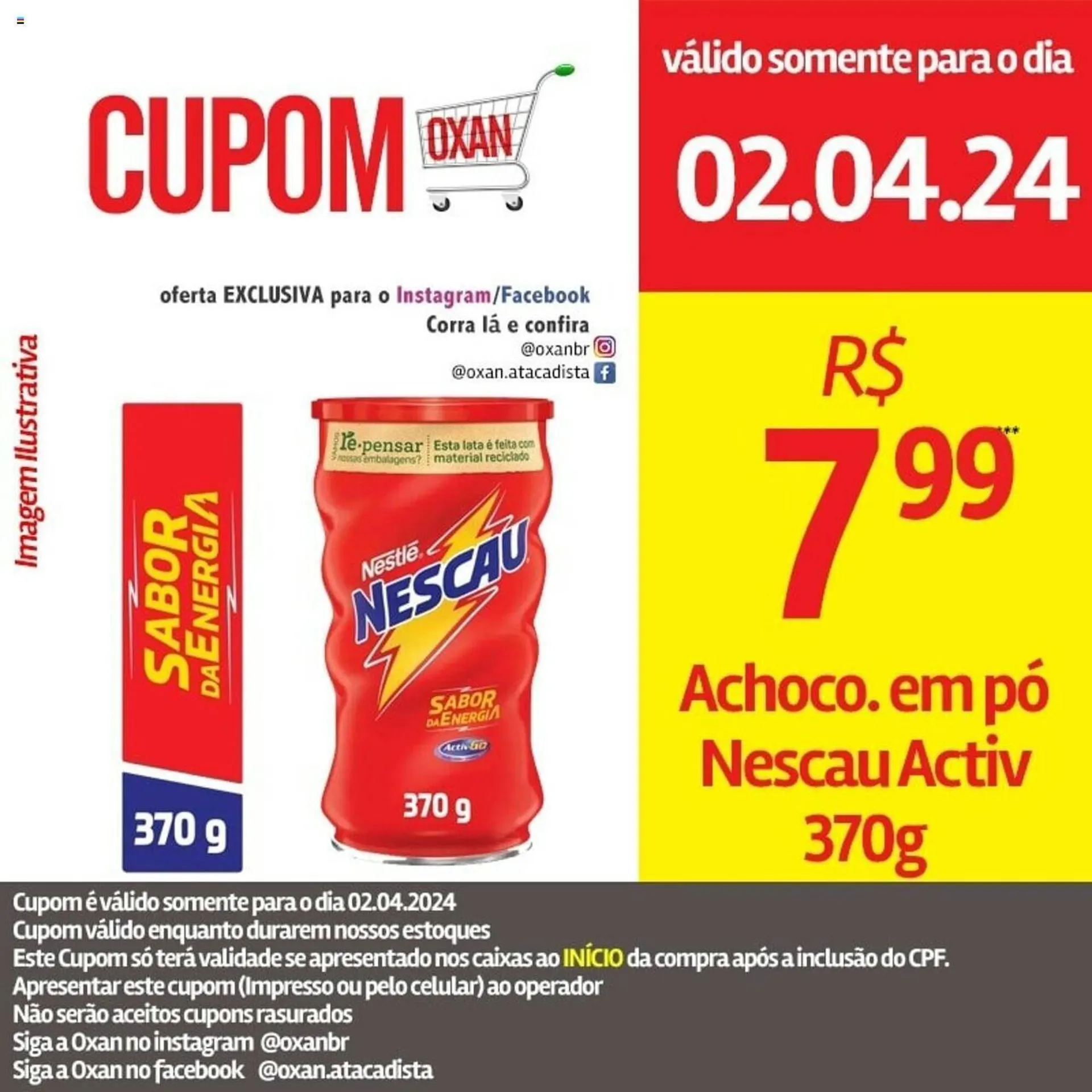 Encarte de Catálogo Oxan Atacadista 2 de abril até 2 de abril 2024 - Pagina 11