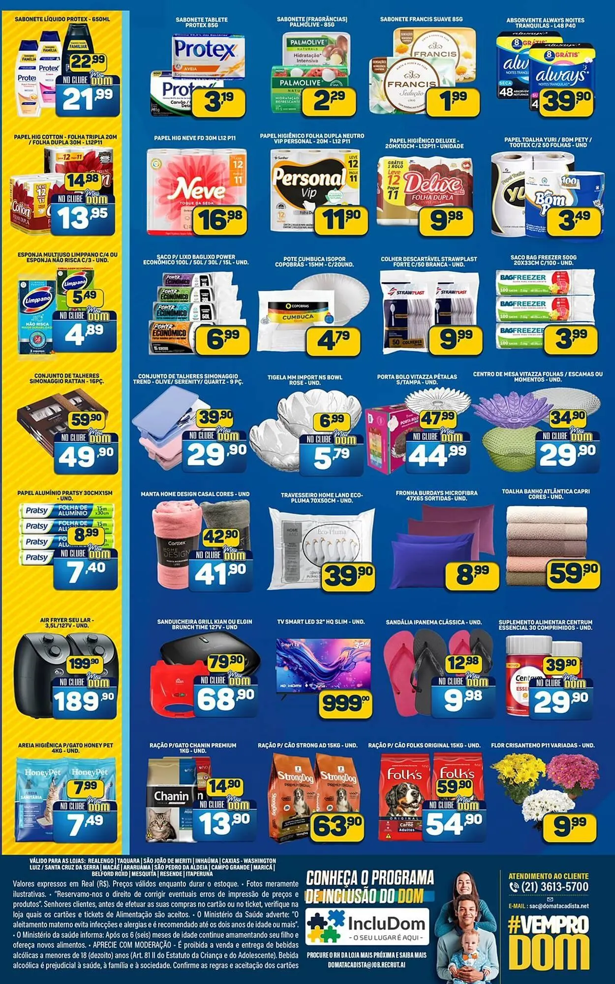 Encarte de Catálogo Dom Atacadista 19 de junho até 25 de junho 2025 - Pagina 8
