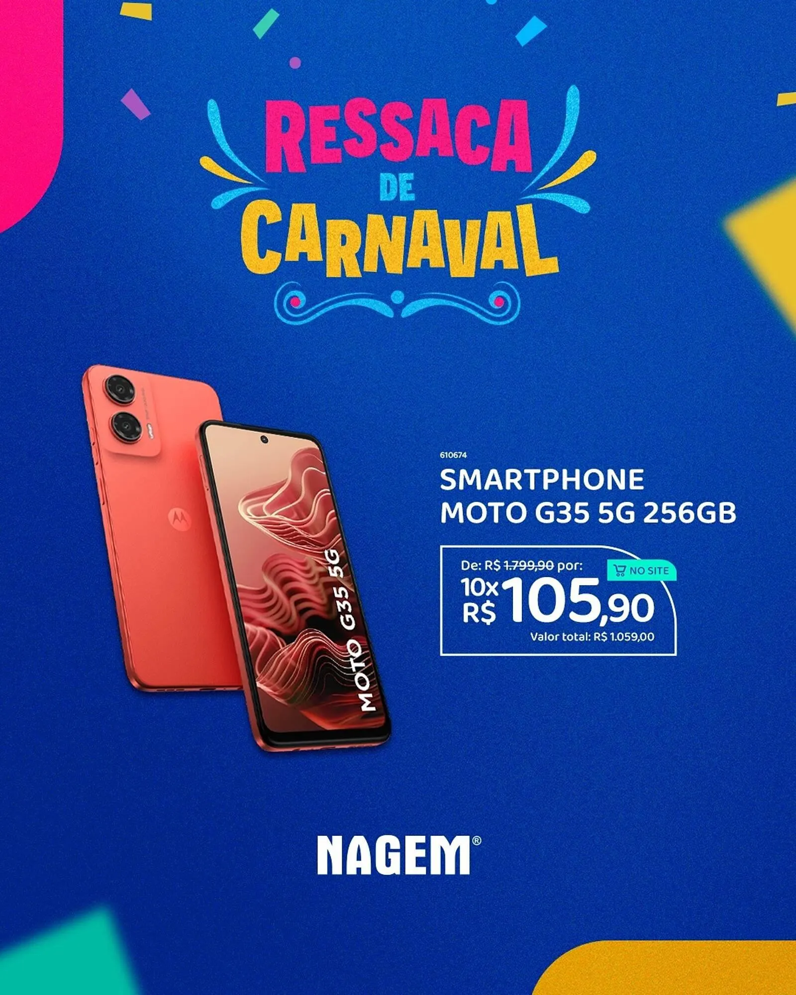 Encarte de Catálogo Nagem 19 de fevereiro até 28 de fevereiro 2026 - Pagina 3