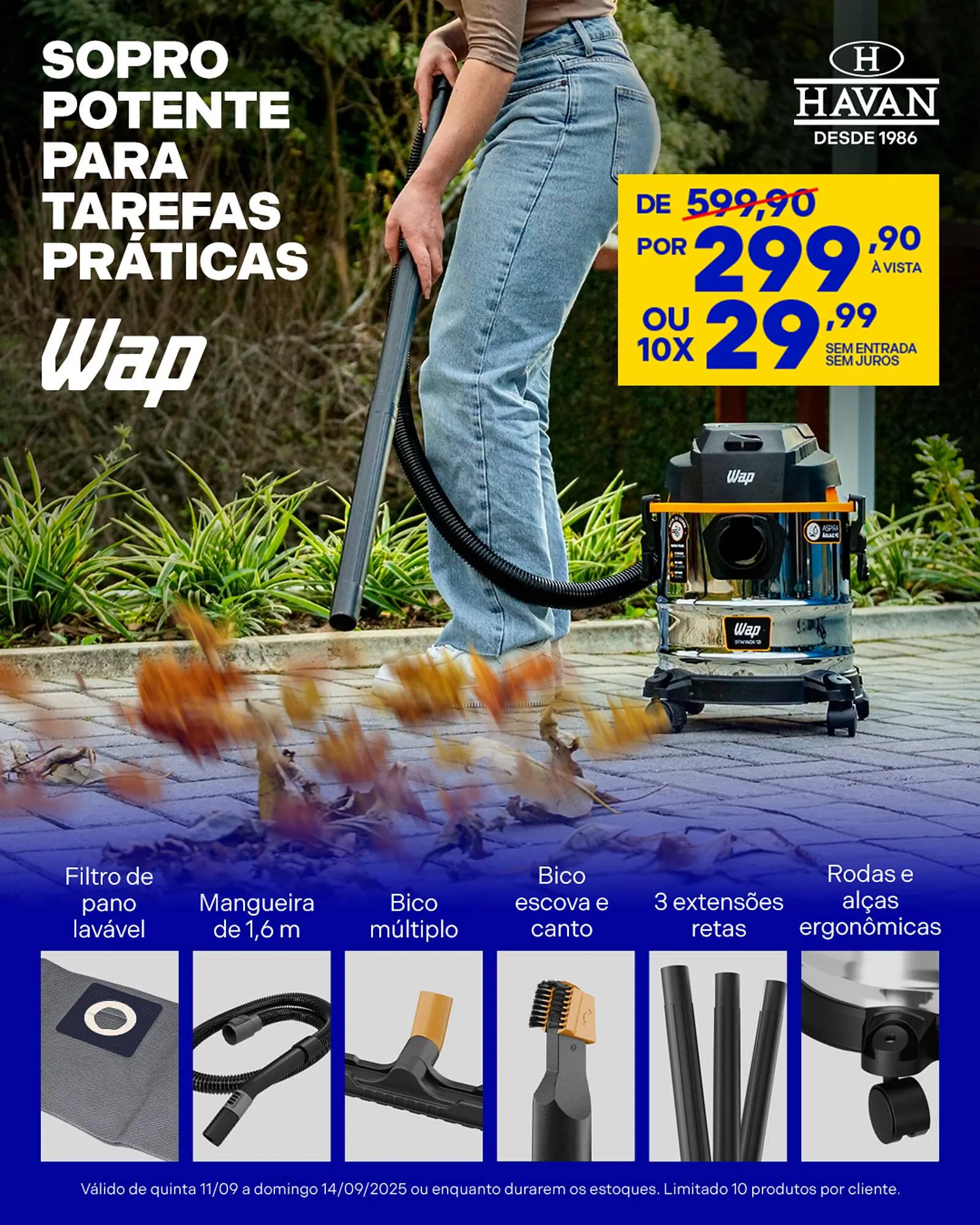 Encarte de Catálogo Lojas Havan 11 de setembro até 14 de setembro 2025 - Pagina 2