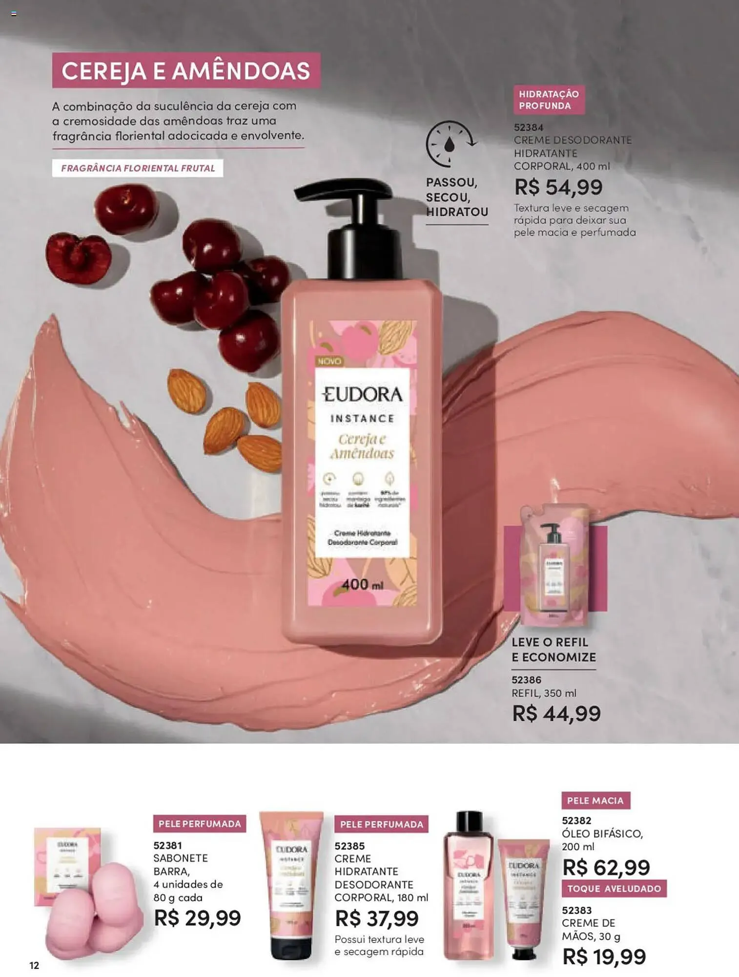 Encarte de Catálogo Eudora 8 de setembro até 3 de outubro 2025 - Pagina 12