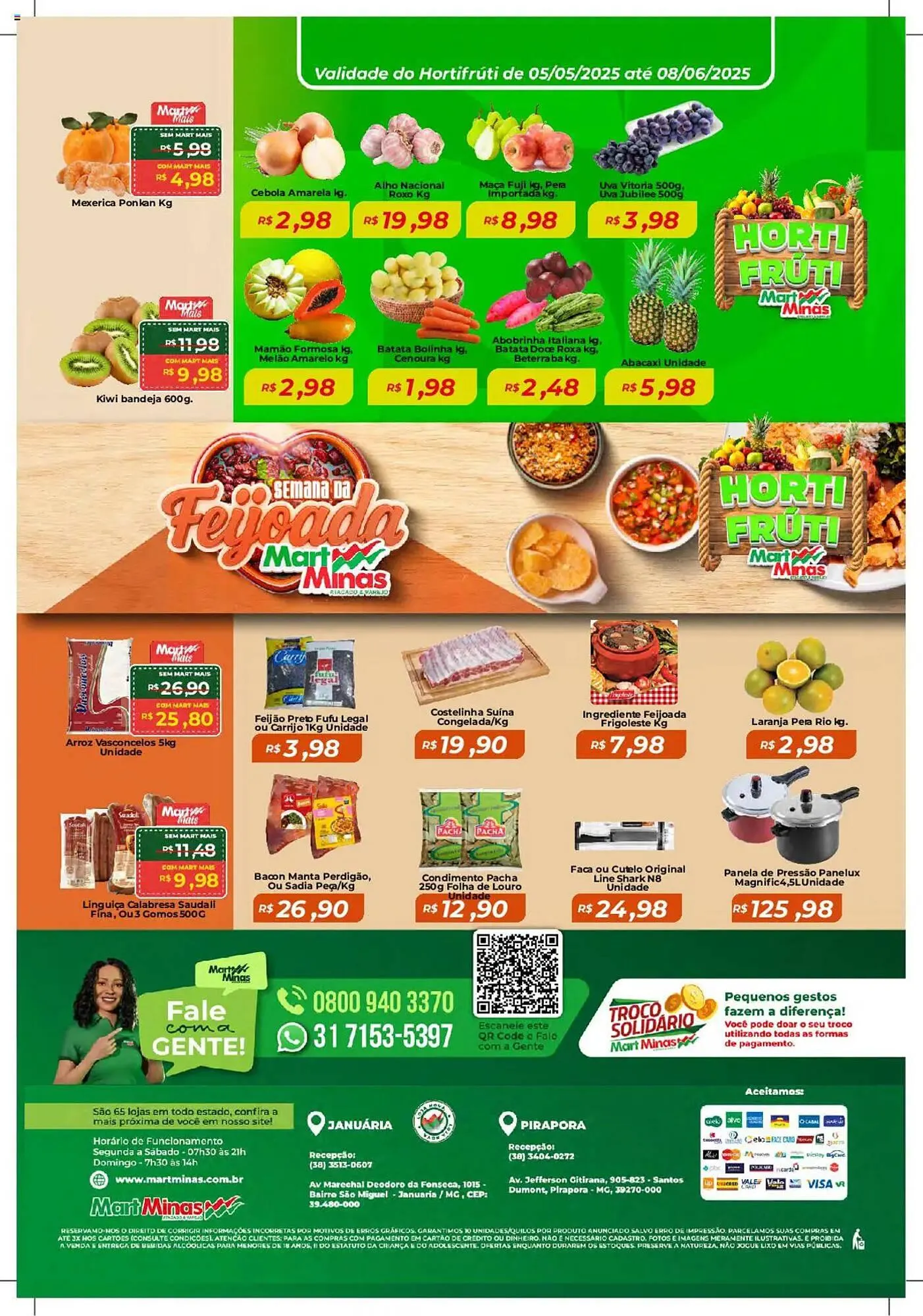 Encarte de Catálogo Mart Minas 5 de junho até 11 de junho 2025 - Pagina 8
