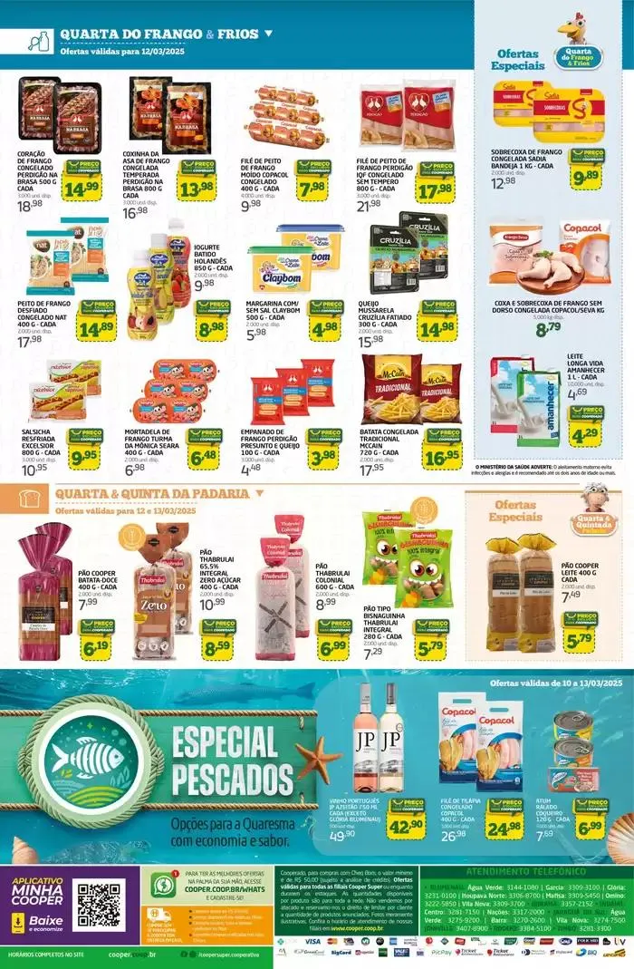 Encarte de super semanal 10 de março até 13 de março 2025 - Pagina 2