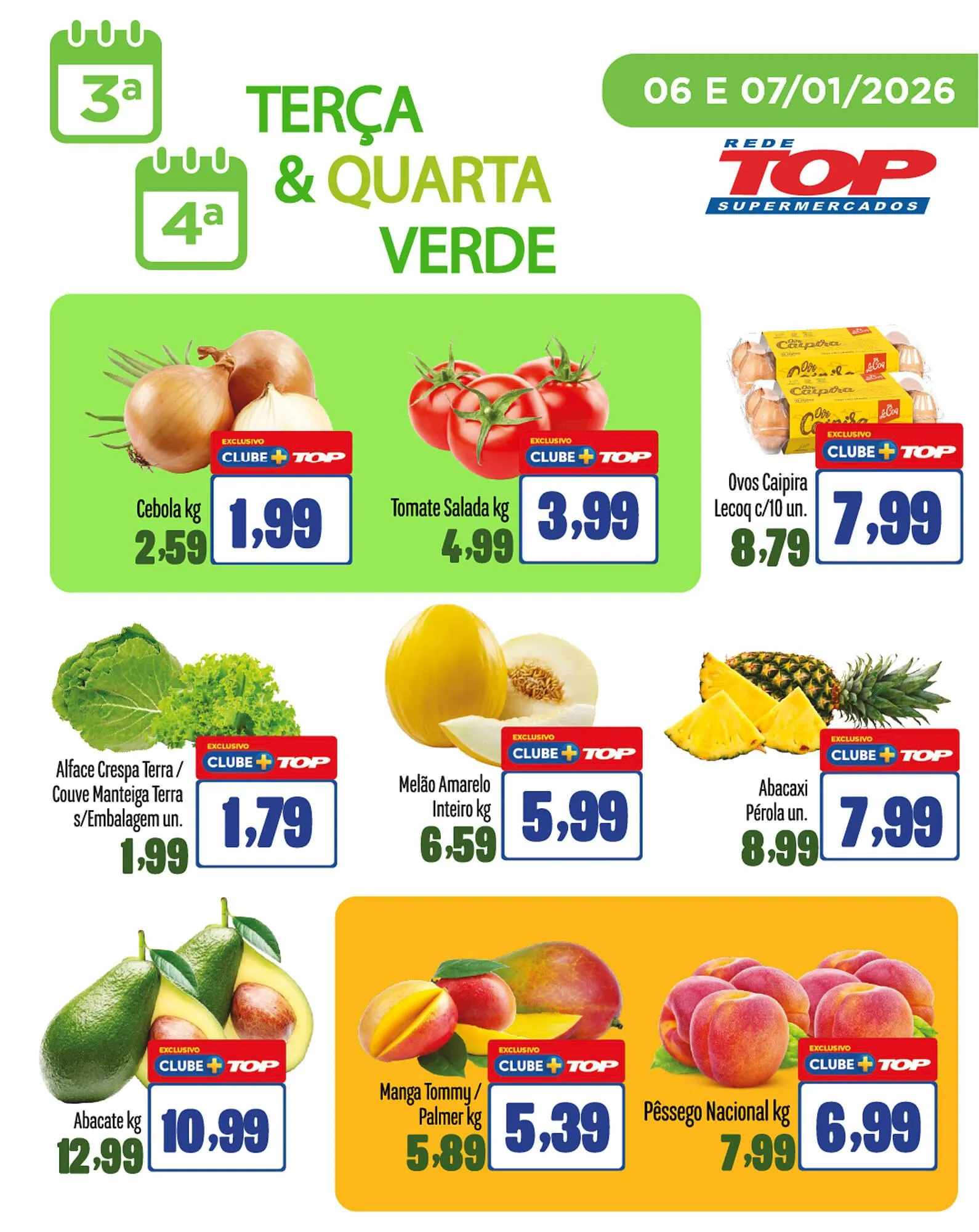 Encarte de Encarte Rede Top 6 de janeiro até 7 de janeiro 2026 - Pagina 1