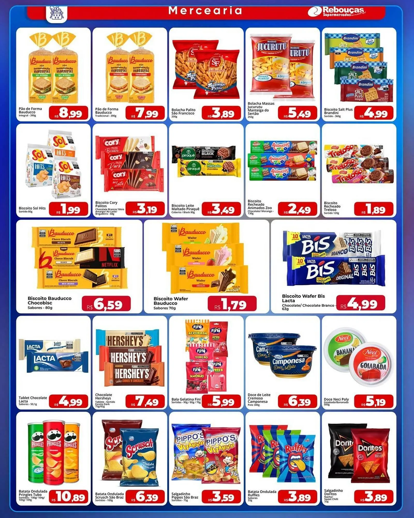 Encarte de Catálogo Rebouças Supermercados 30 de março até 15 de abril 2026 - Pagina 5