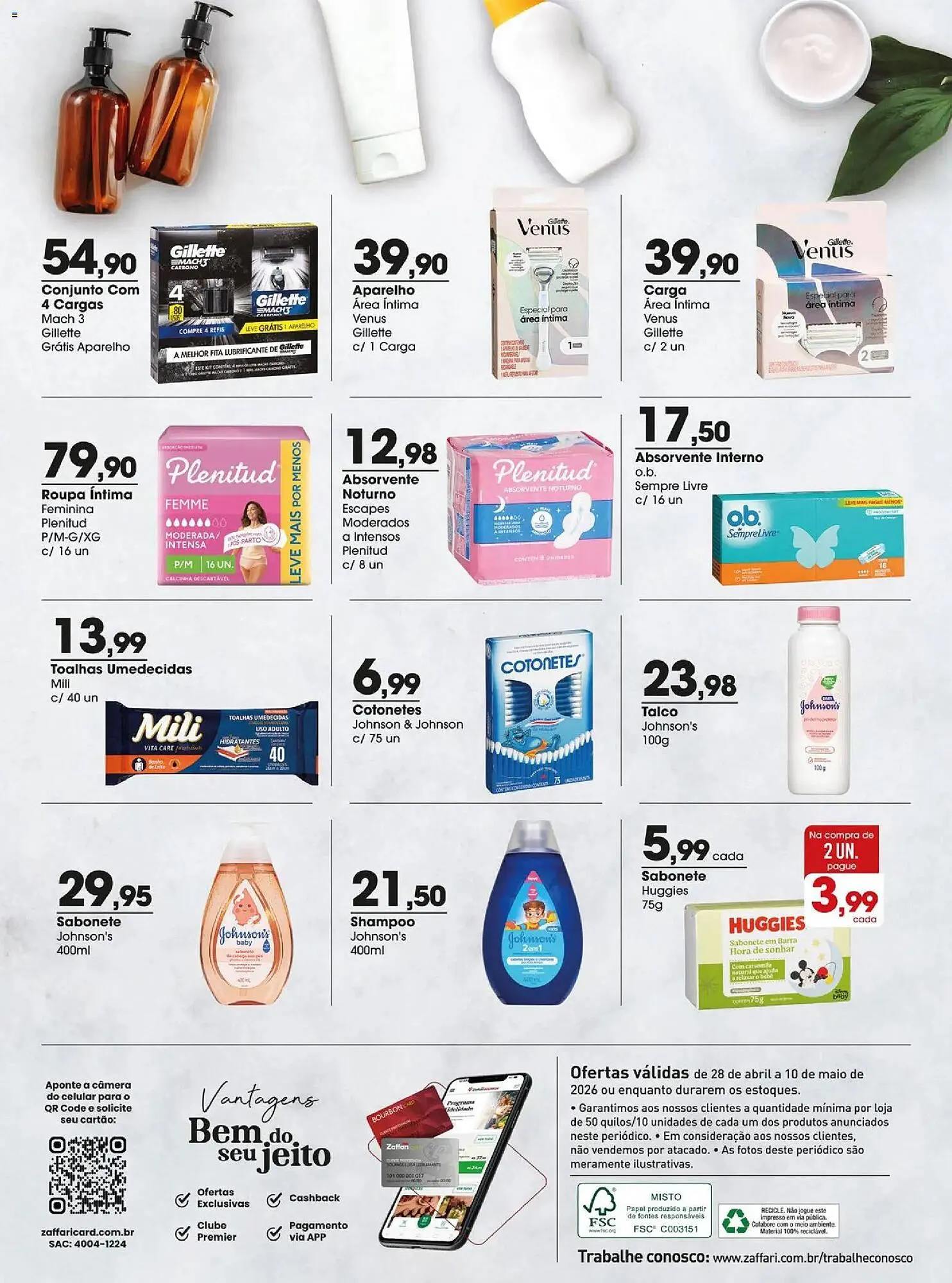 Encarte de Encarte Zaffari 28 de abril até 10 de maio 2026 - Pagina 22