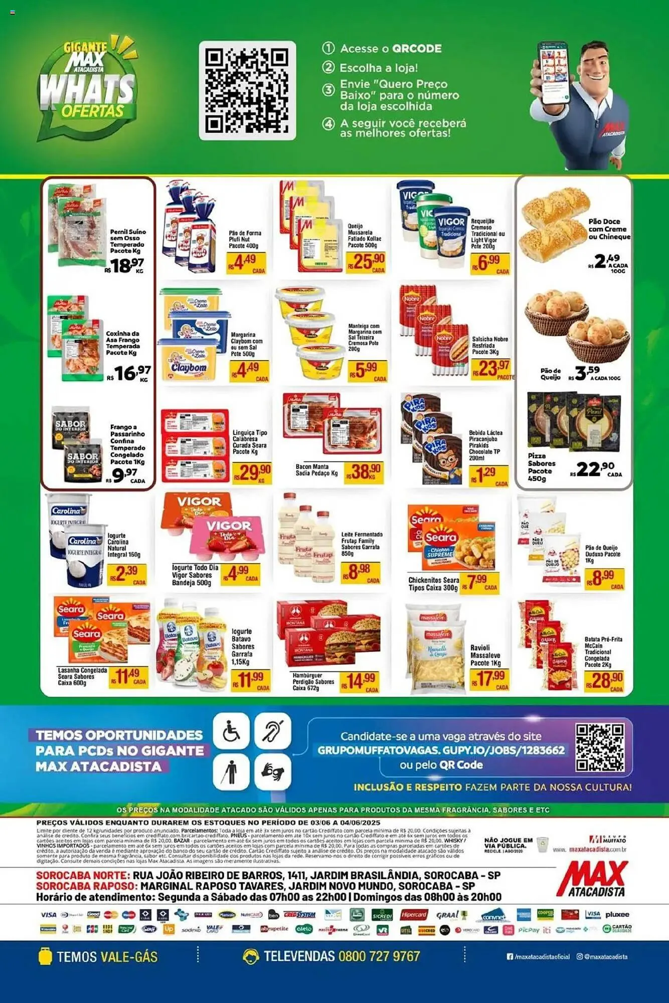 Encarte de Catálogo Max Atacadista 4 de junho até 4 de junho 2025 - Pagina 2