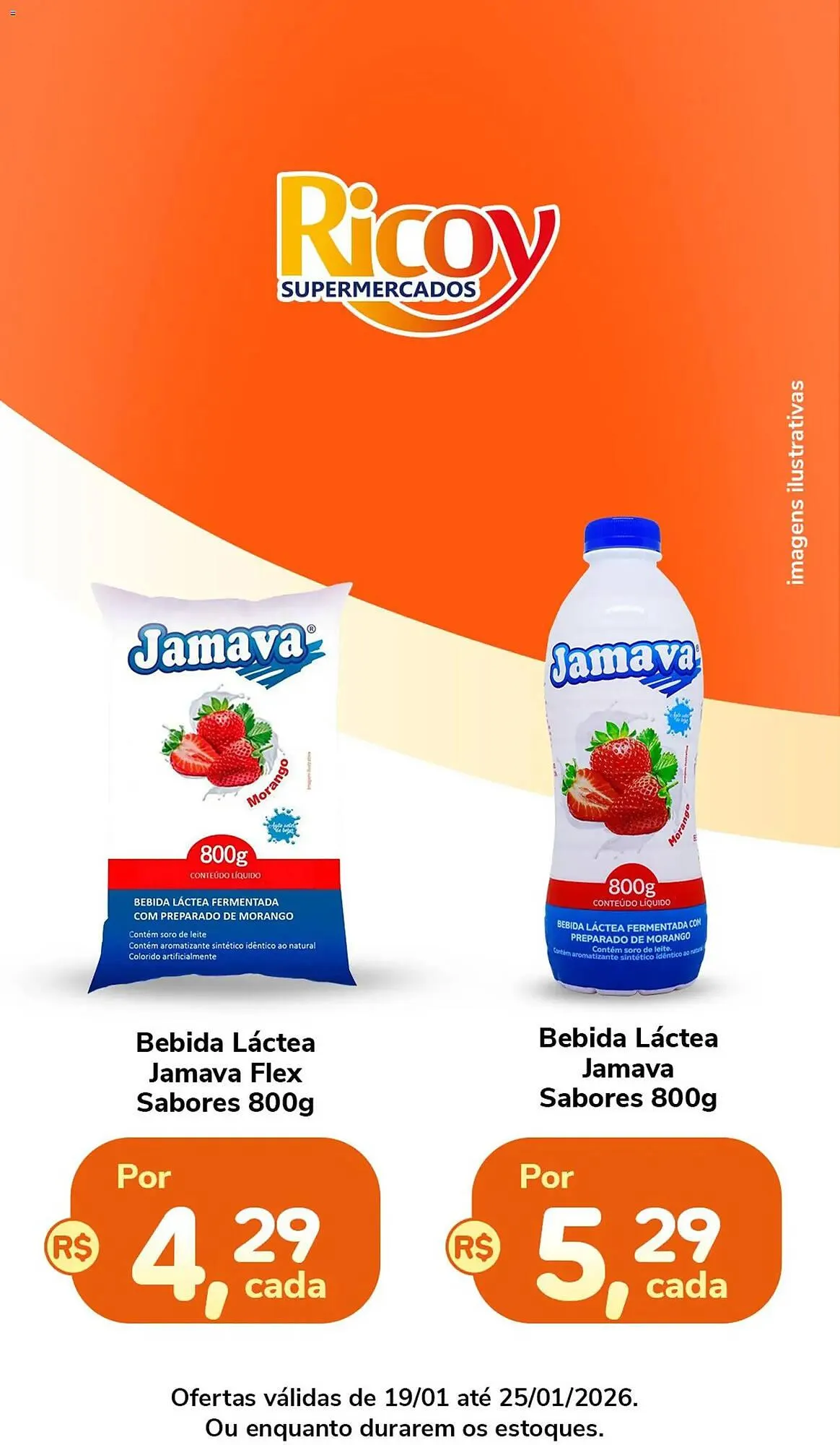 Encarte de Catálogo Ricoy Supermercados 19 de janeiro até 25 de janeiro 2026 - Pagina 4
