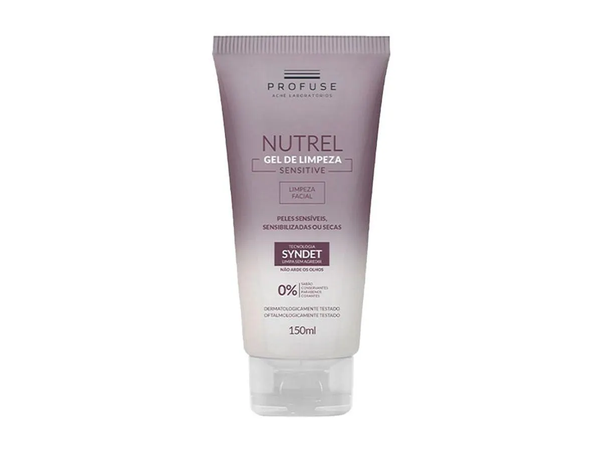 Gel de Limpeza Facial Profuse Nutrel Sensitive 150g