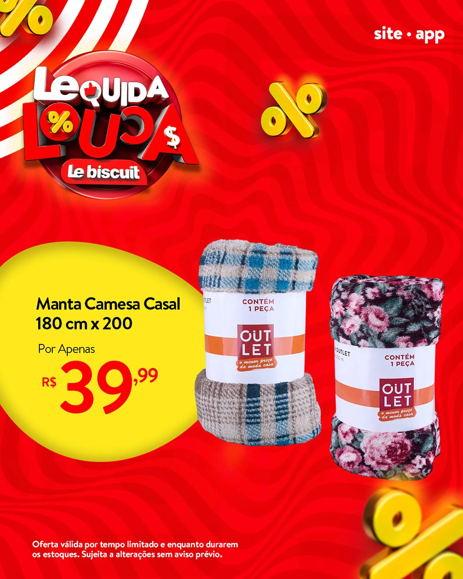 Encarte de Catálogo Le Biscuit 3 de julho até 10 de julho 2025 - Pagina 1