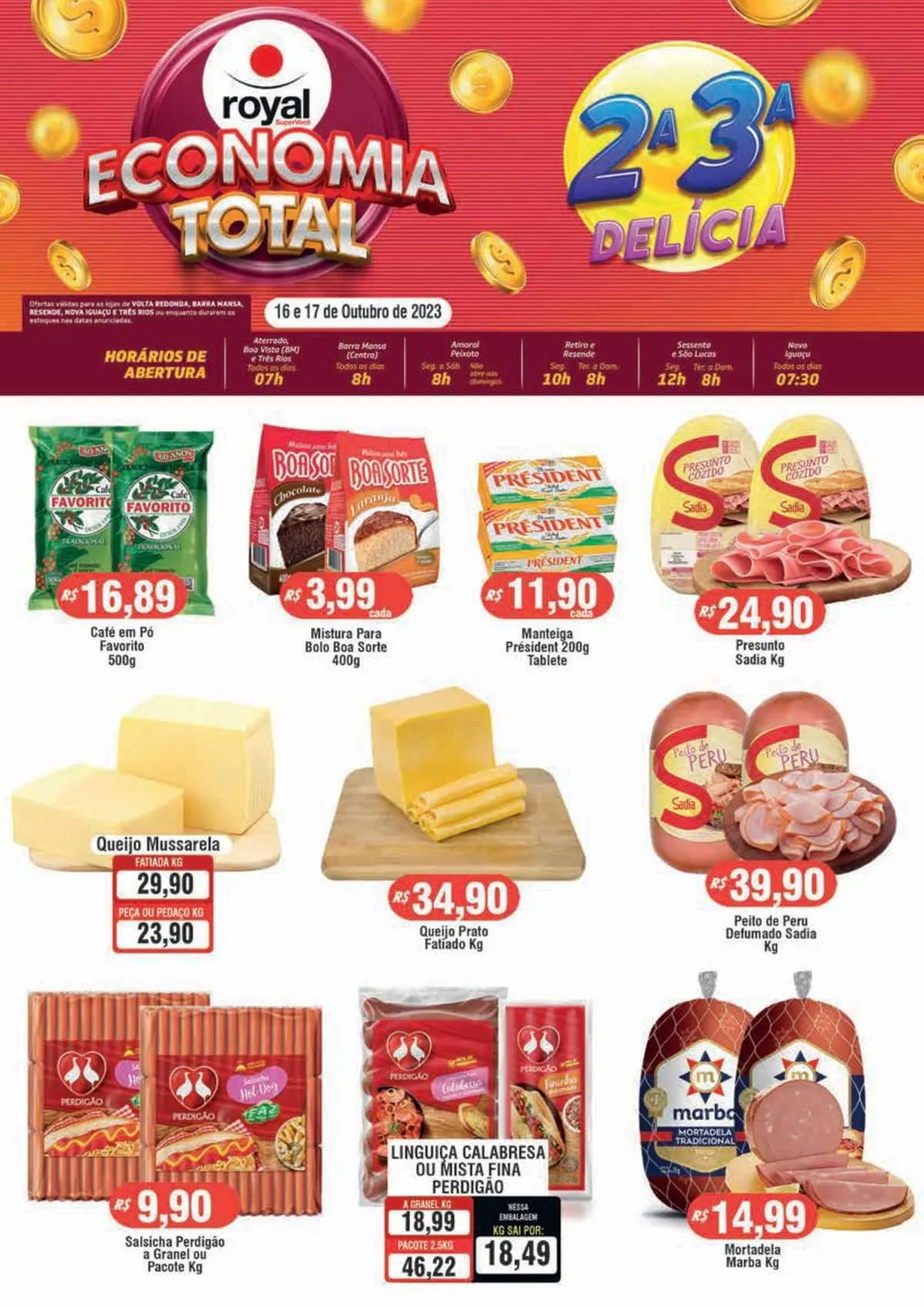 Royal Supermercados Folheto - 1