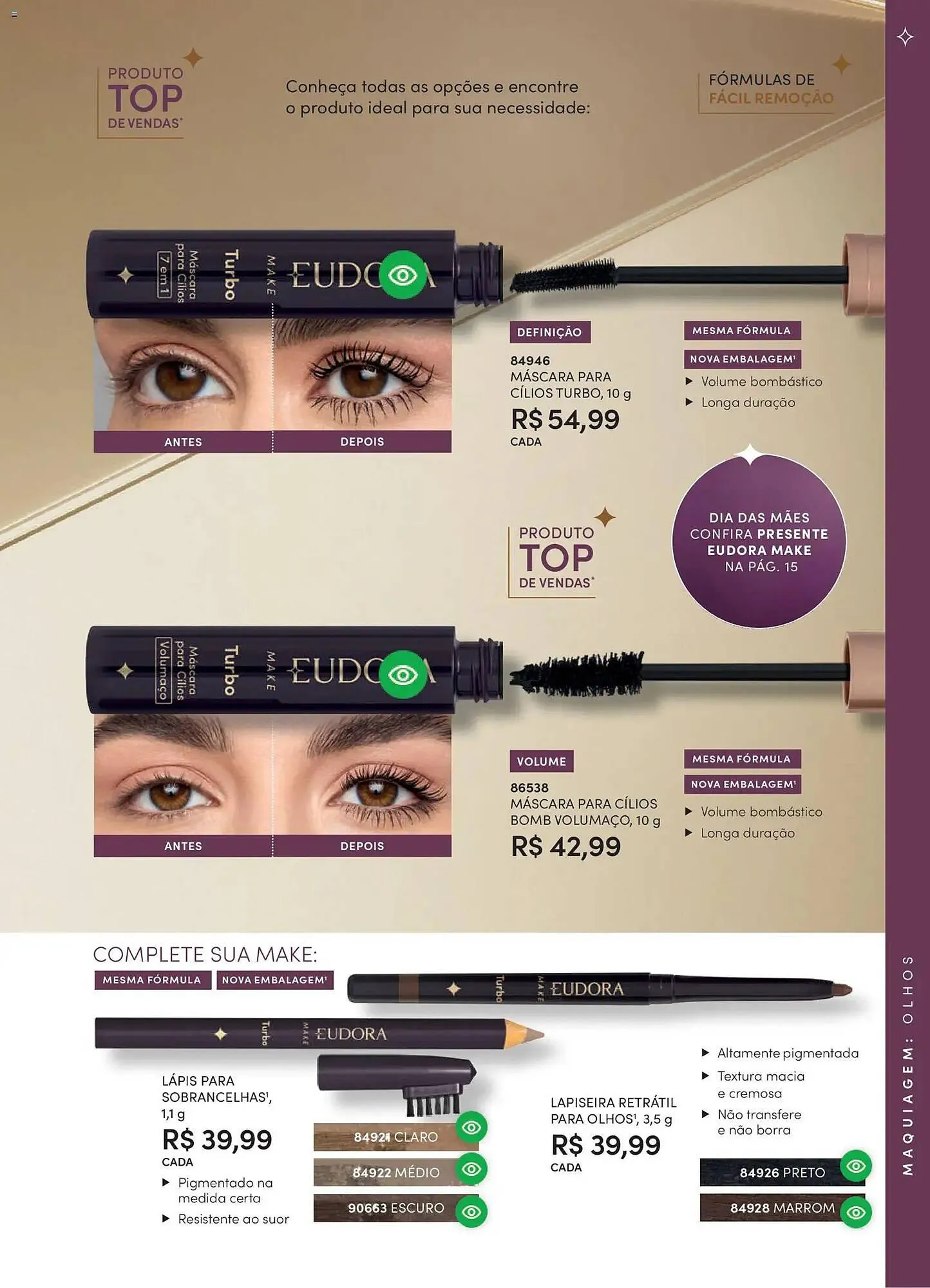 Encarte de Catálogo Eudora 11 de março até 10 de abril 2026 - Pagina 103