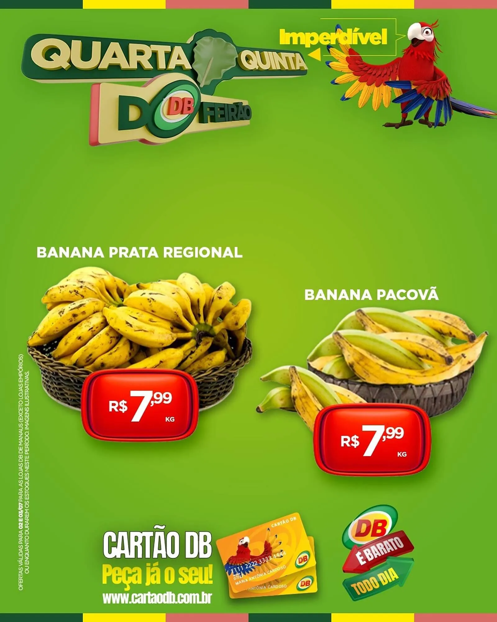 Encarte de Catálogo DB Supermercados 2 de julho até 2 de julho 2025 - Pagina 2
