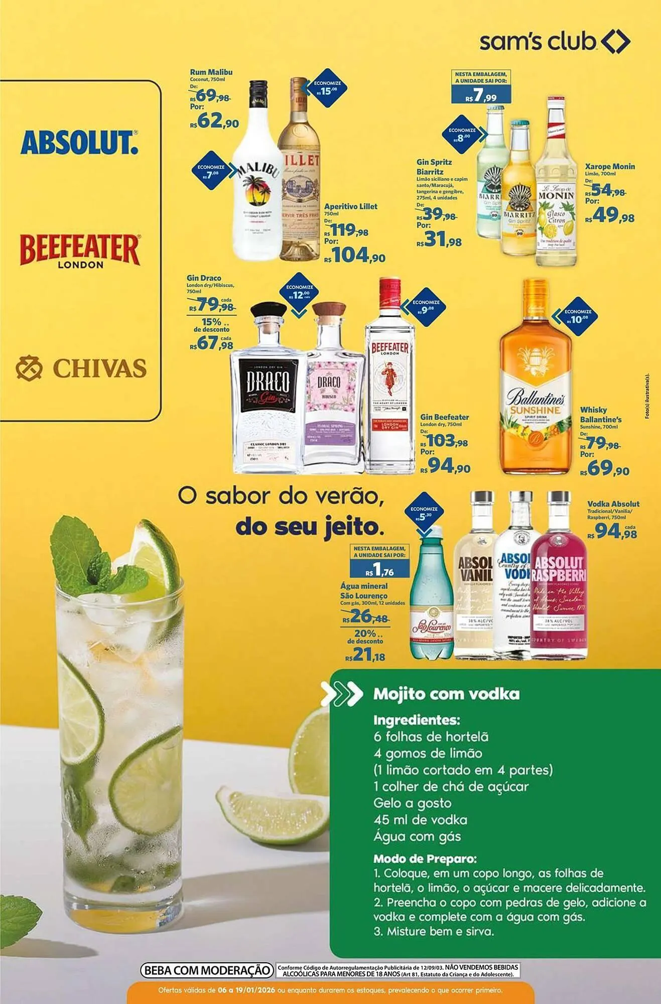 Encarte de Folheto Sam's Club 6 de janeiro até 19 de janeiro 2026 - Pagina 5