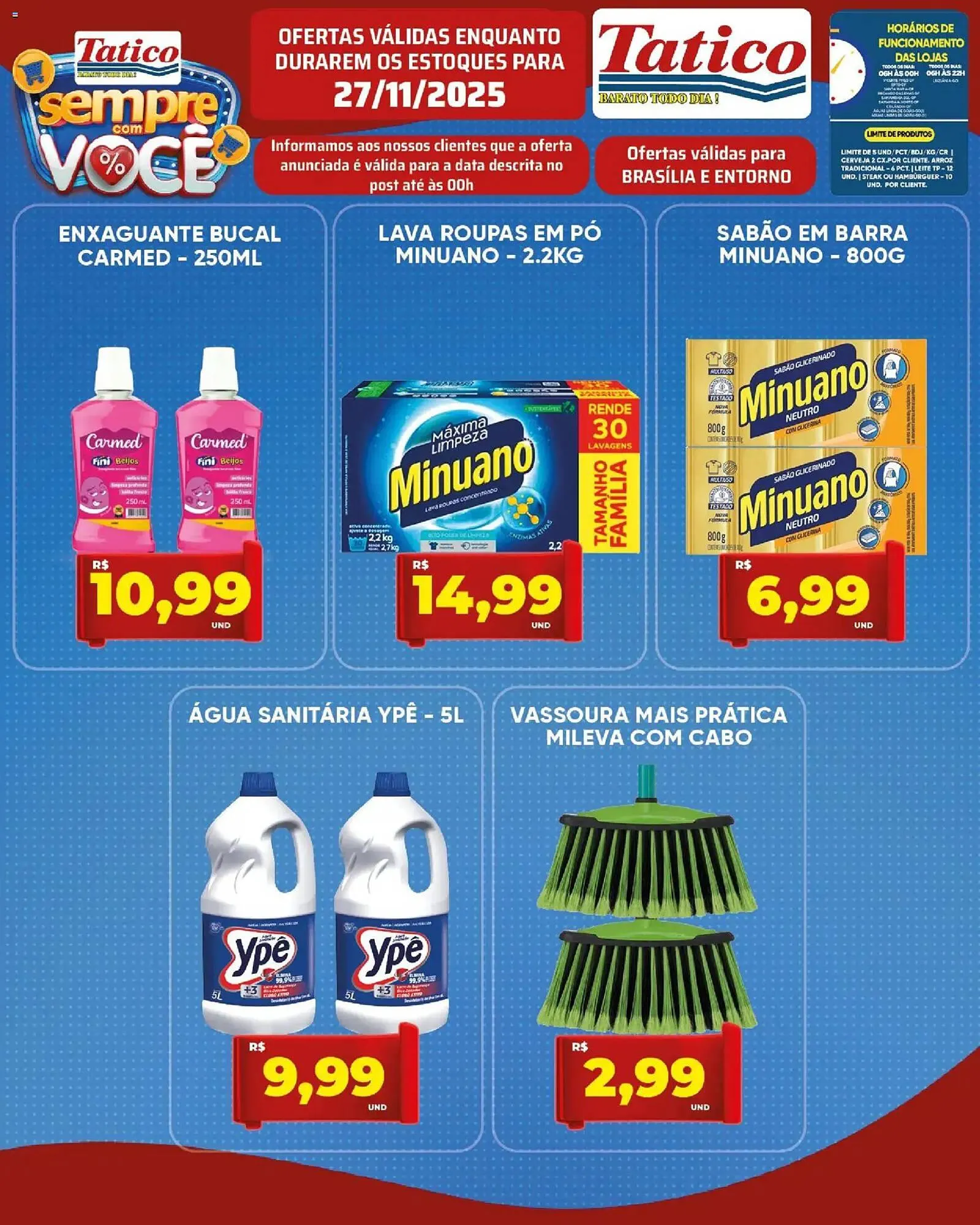 Encarte de Tabloide Tatico 27 de novembro até 30 de novembro 2025 - Pagina 20