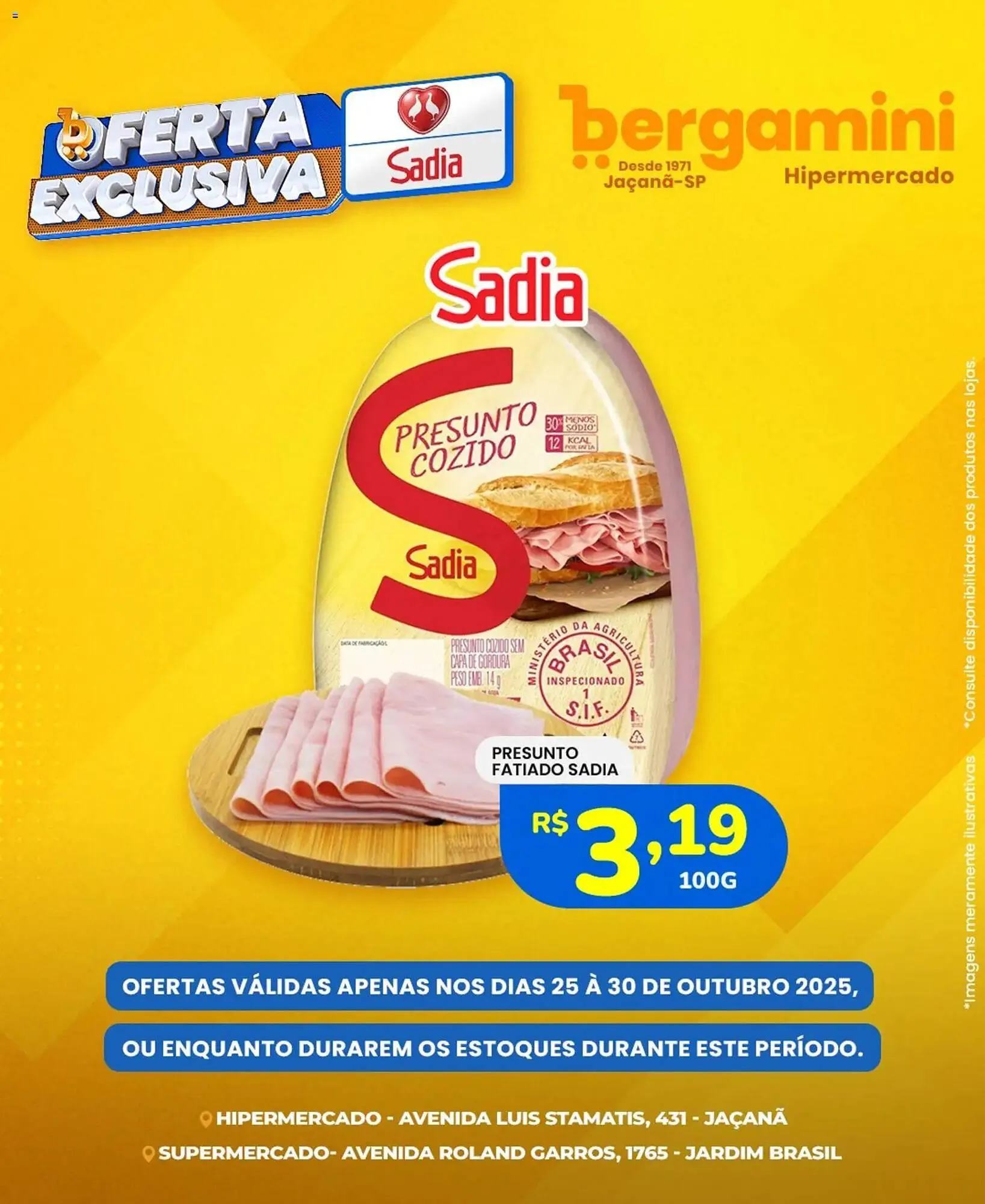 Encarte de Catálogo Supermercado Bergamini 27 de outubro até 30 de outubro 2025 - Pagina 6