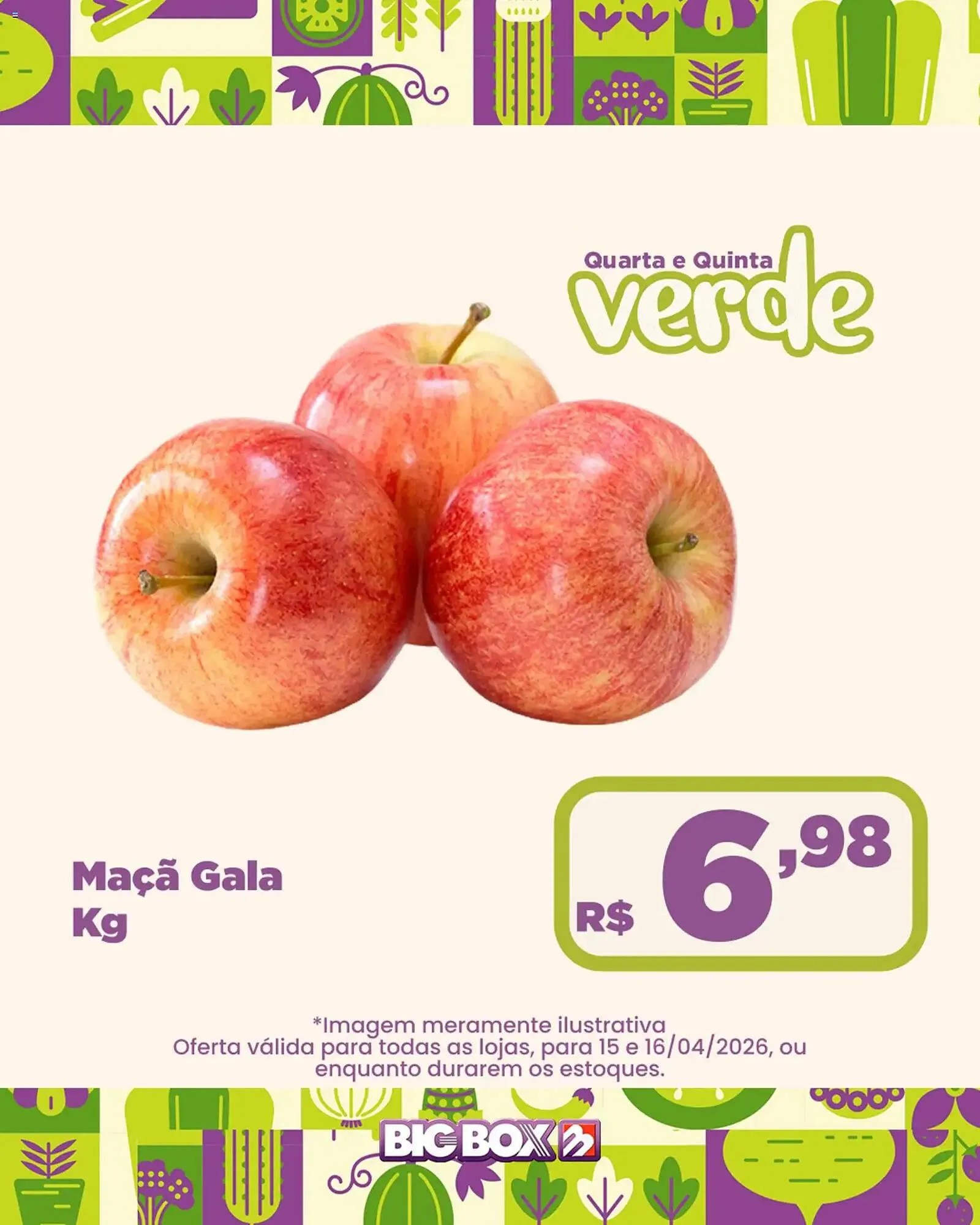 Encarte de Encarte Big Box 15 de abril até 16 de abril 2026 - Pagina 3