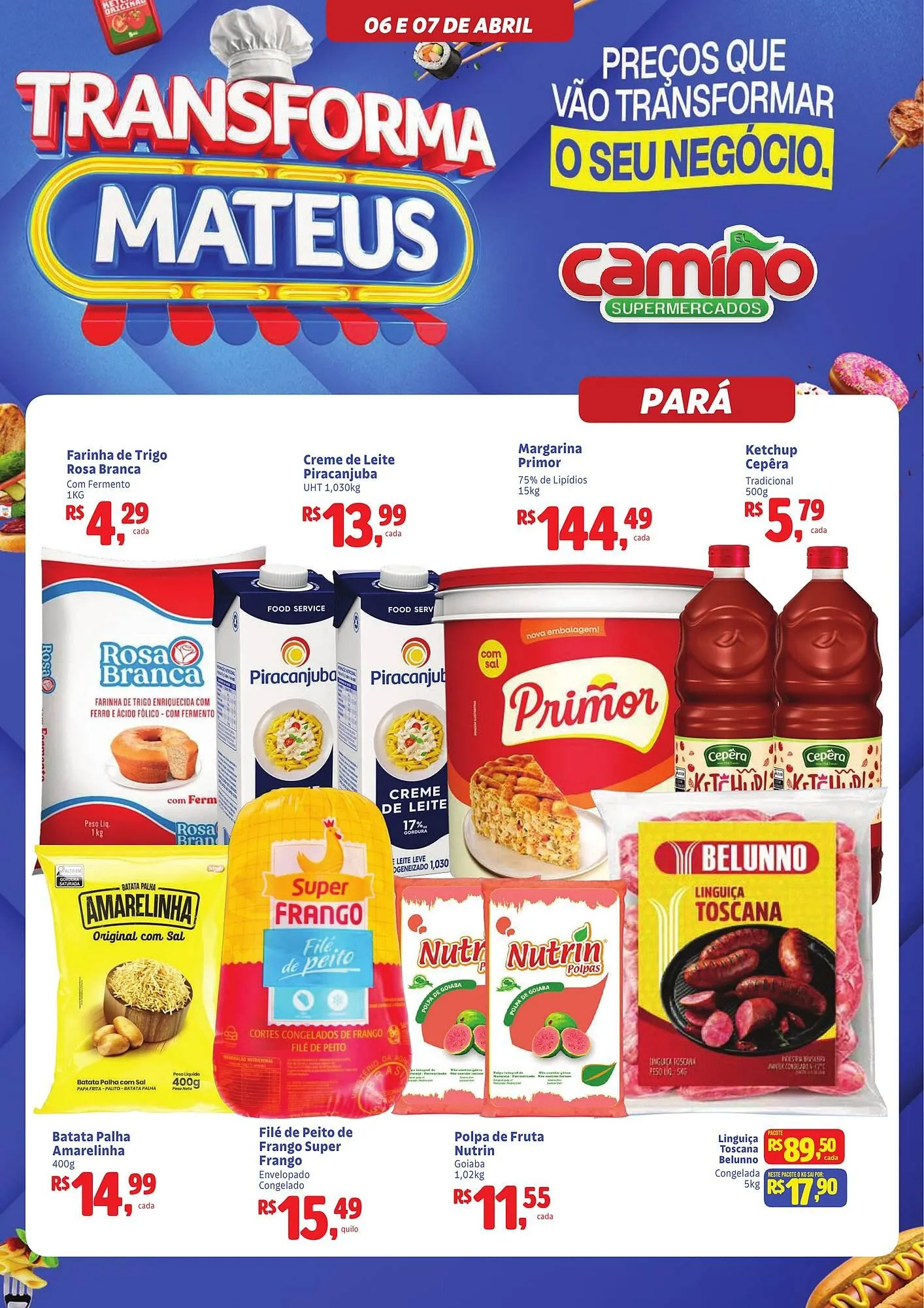 Encarte de Catálogo Camiño supermercados 6 de abril até 7 de abril 2026 - Pagina 1