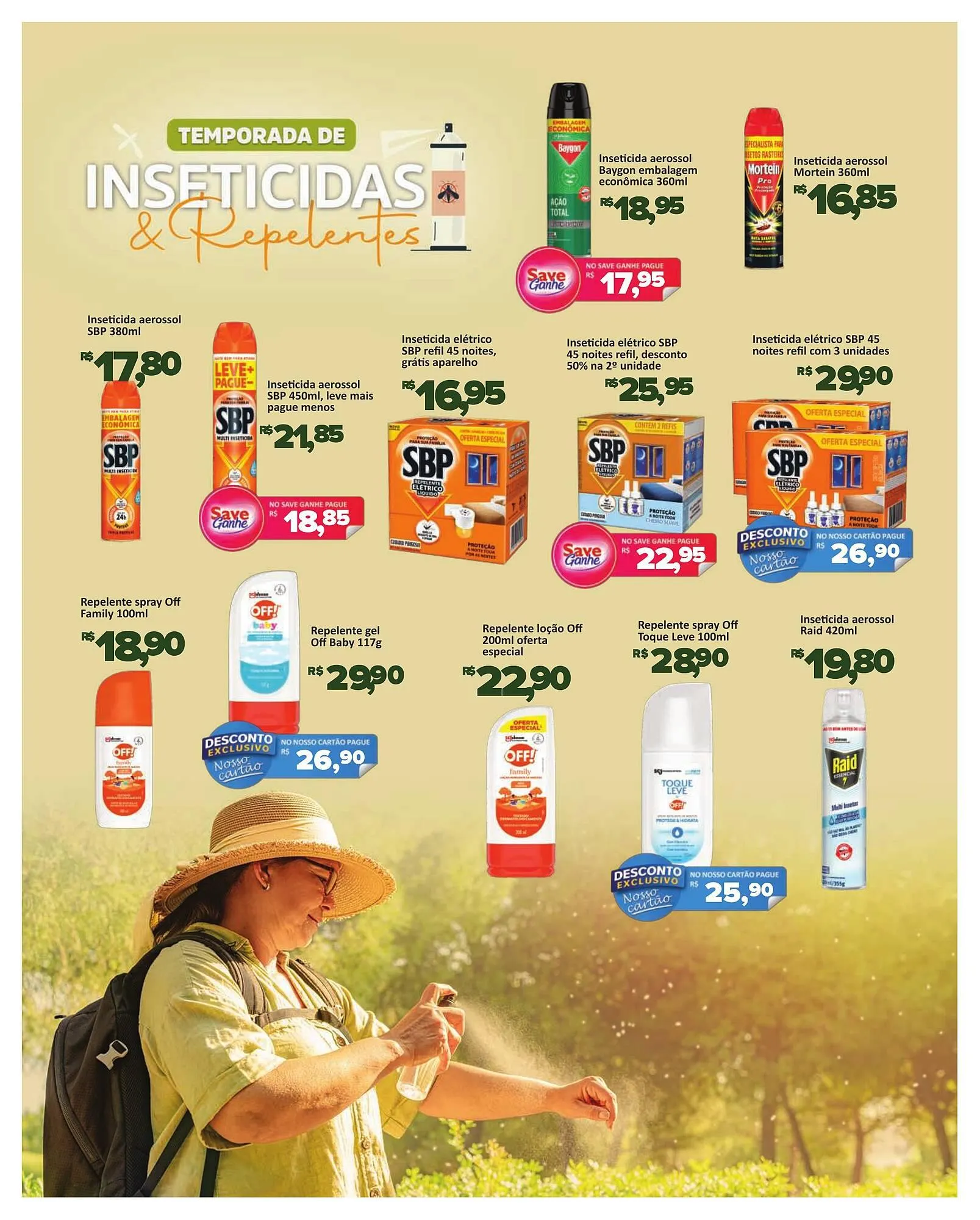 Encarte de Catálogo Supermercados Savegnago 8 de janeiro até 20 de janeiro 2026 - Pagina 15