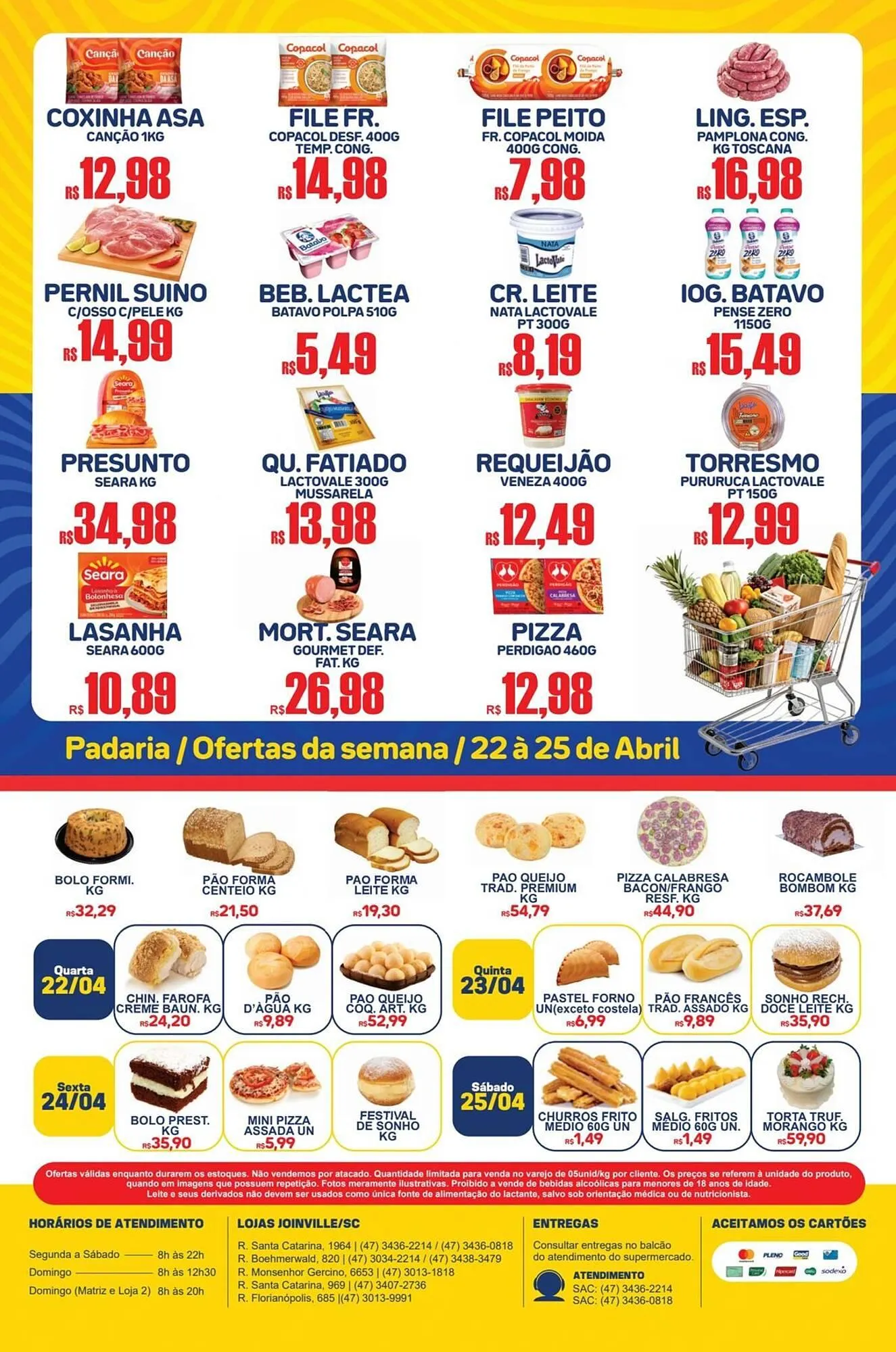 Encarte de Catálogo Supermercado Vitorino 22 de abril até 27 de abril 2026 - Pagina 5