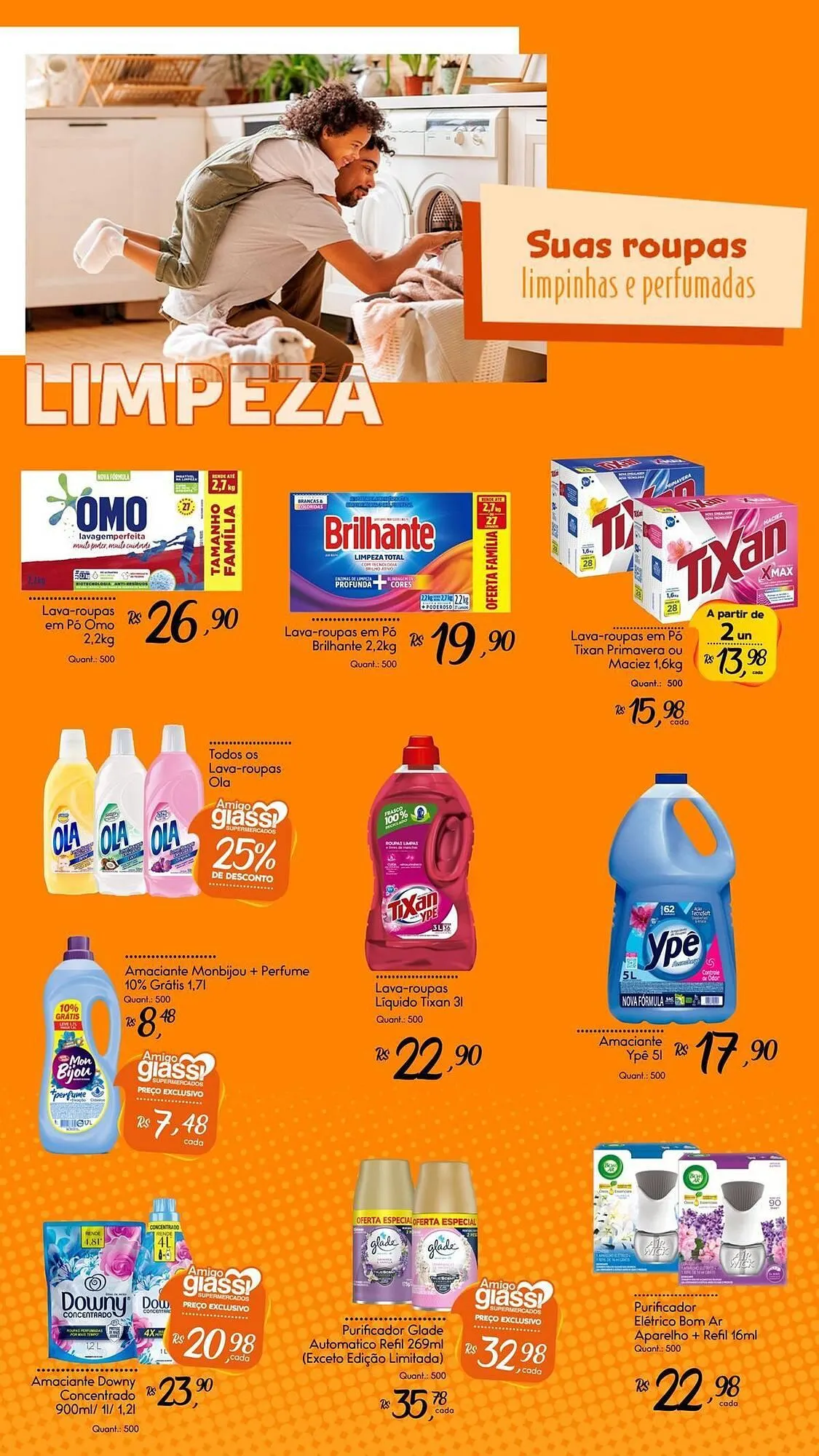 Encarte de Encarte Giassi Supermercados 24 de abril até 7 de maio 2026 - Pagina 27