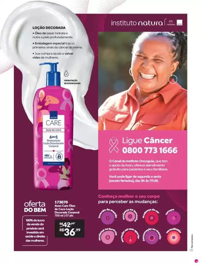 Encarte de Avon Revista Cosméticos Ciclo 8/2025 8 de abril até 15 de maio 2025 - Pagina 94