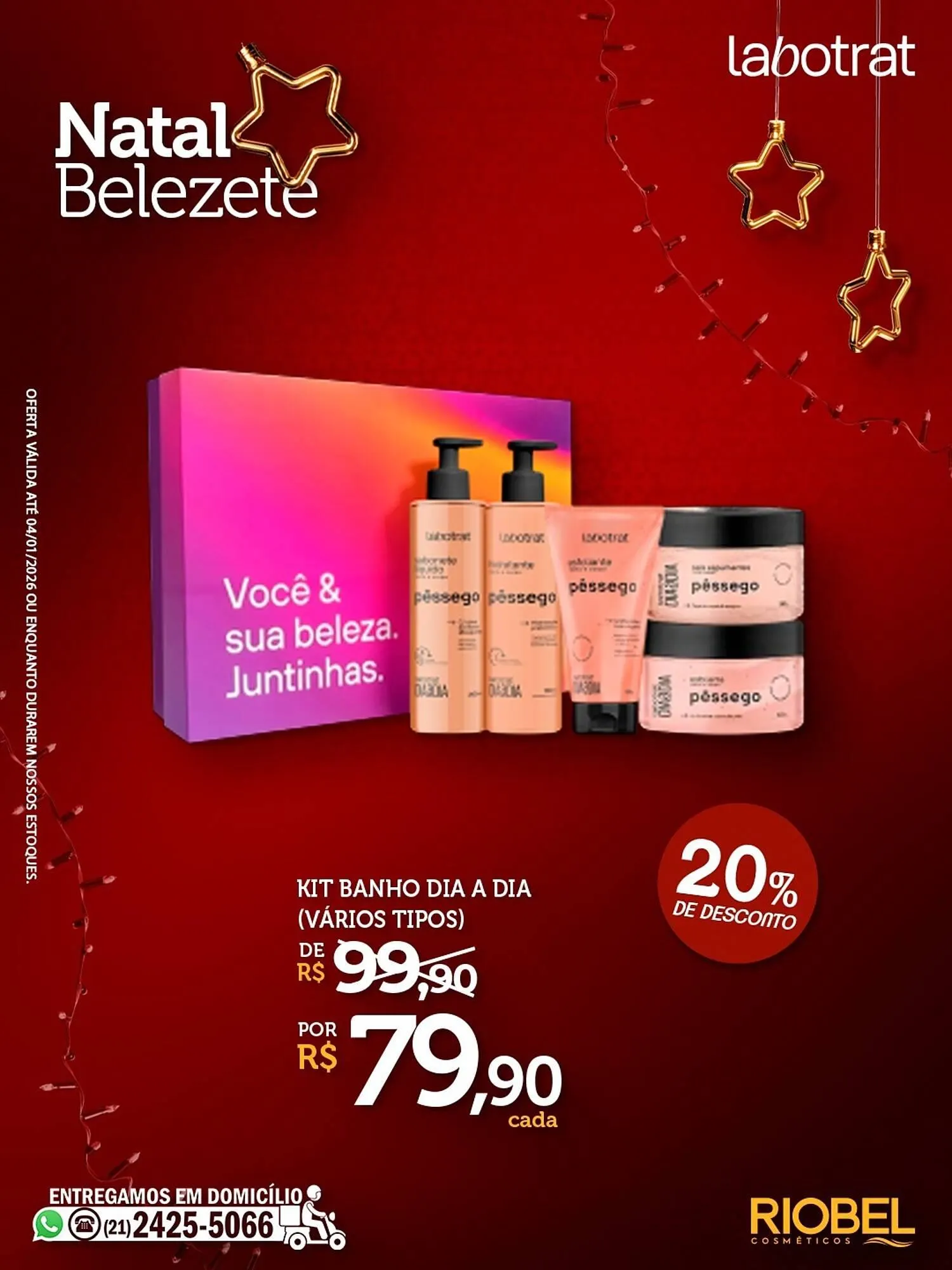Encarte de Catálogo Rio Bel 23 de dezembro até 4 de janeiro 2026 - Pagina 1