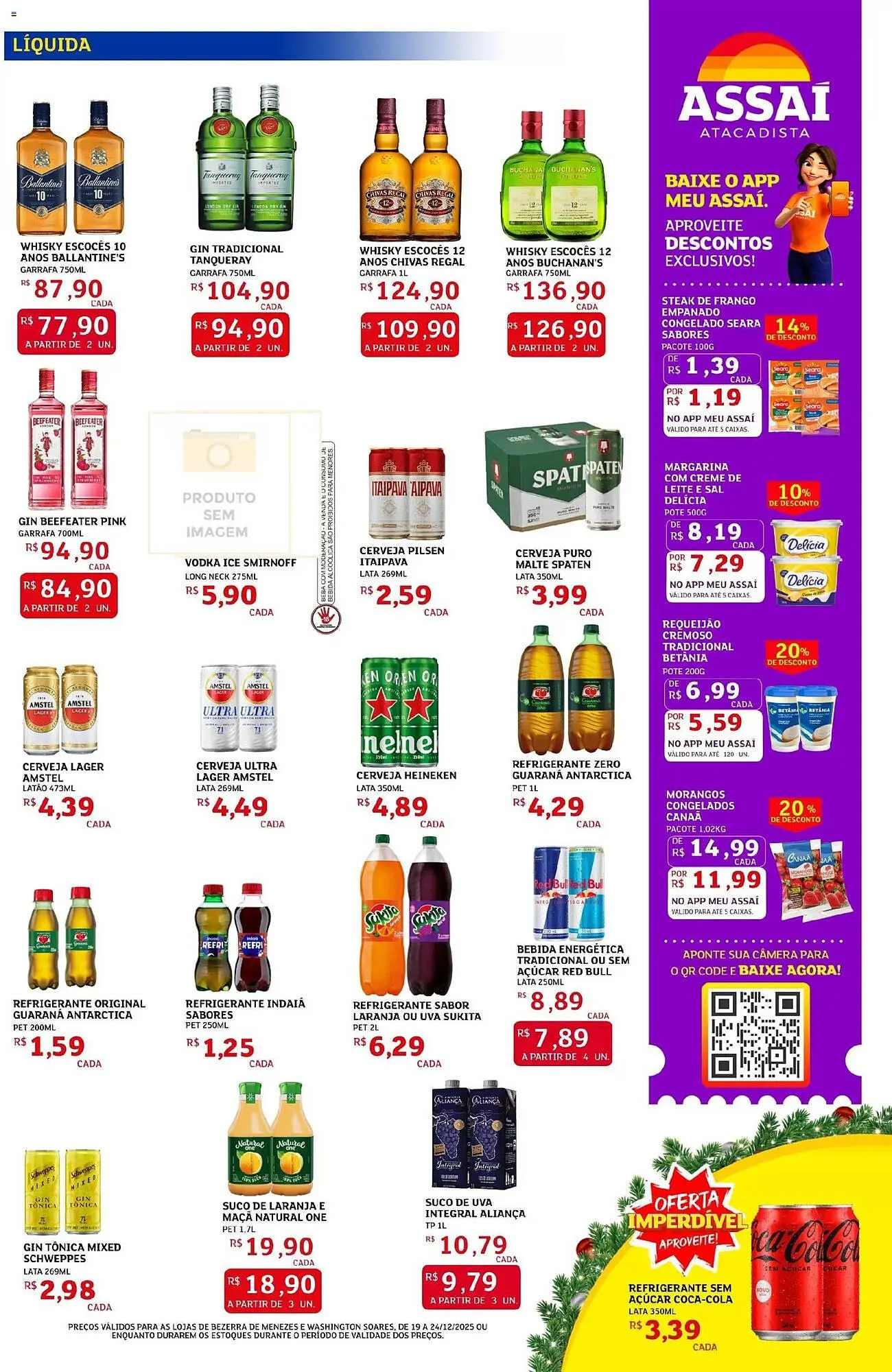 Encarte de Encarte Assaí Atacadista 19 de dezembro até 24 de dezembro 2025 - Pagina 3