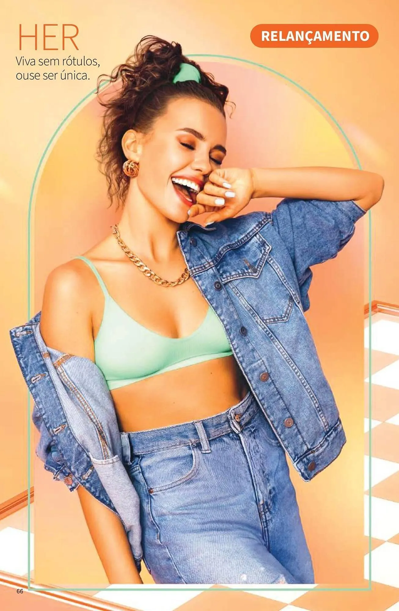 Encarte de Catálogo Jequiti 12 de maio até 31 de maio 2025 - Pagina 66