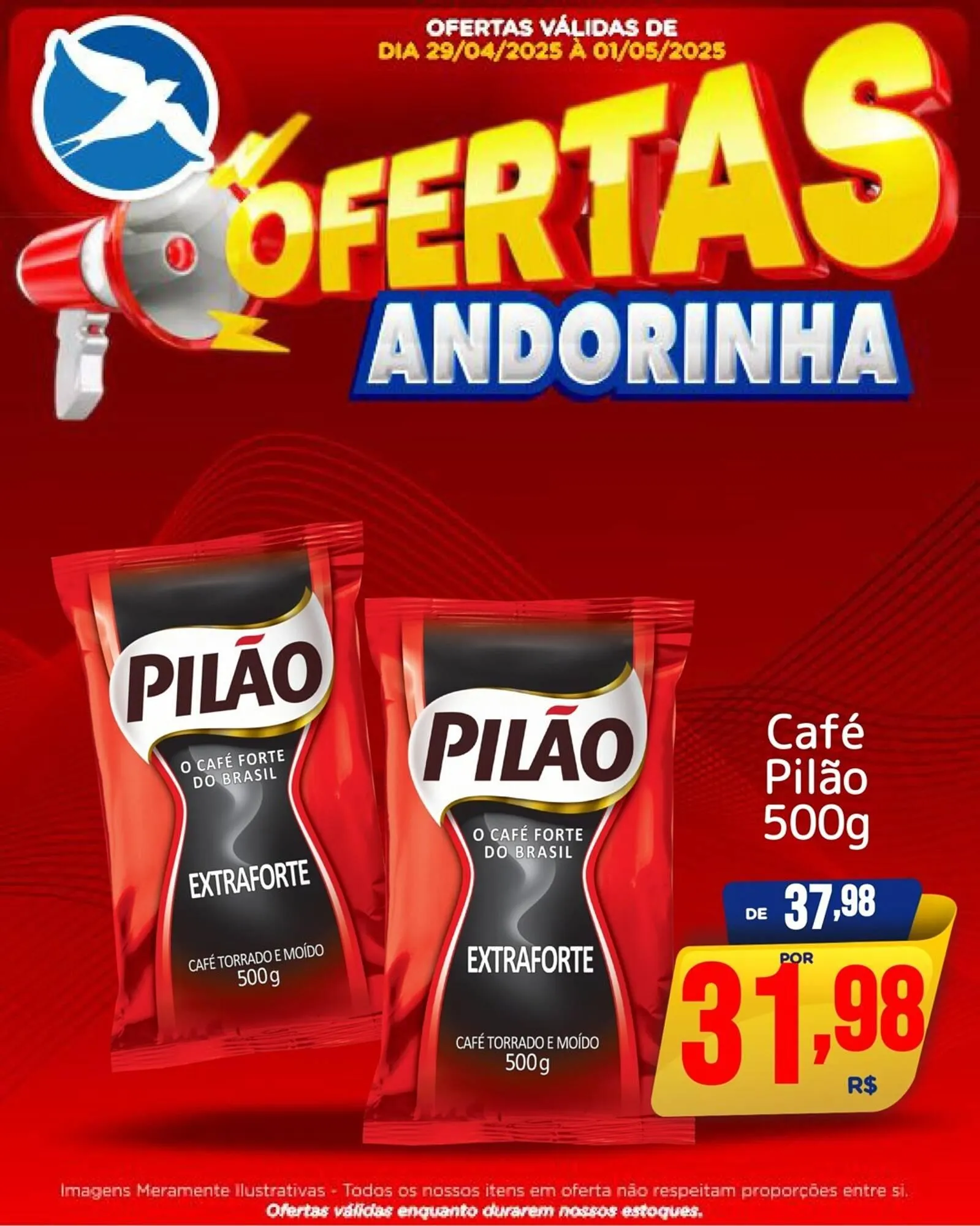 Encarte de Catálogo Andorinha Hipermercado 29 de abril até 30 de abril 2025 - Pagina 5