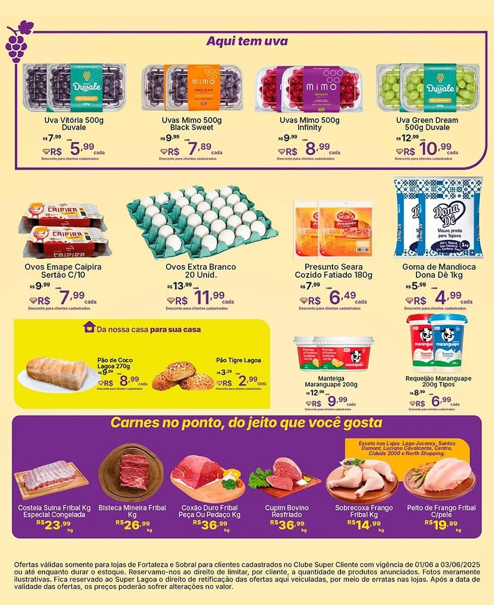 Encarte de Catálogo Super Lagoa 1 de junho até 3 de junho 2025 - Pagina 3