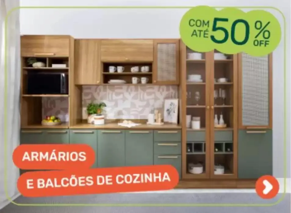 Encarte de Ofertas Mobly 15 de abril até 15 de maio 2025 - Pagina 8