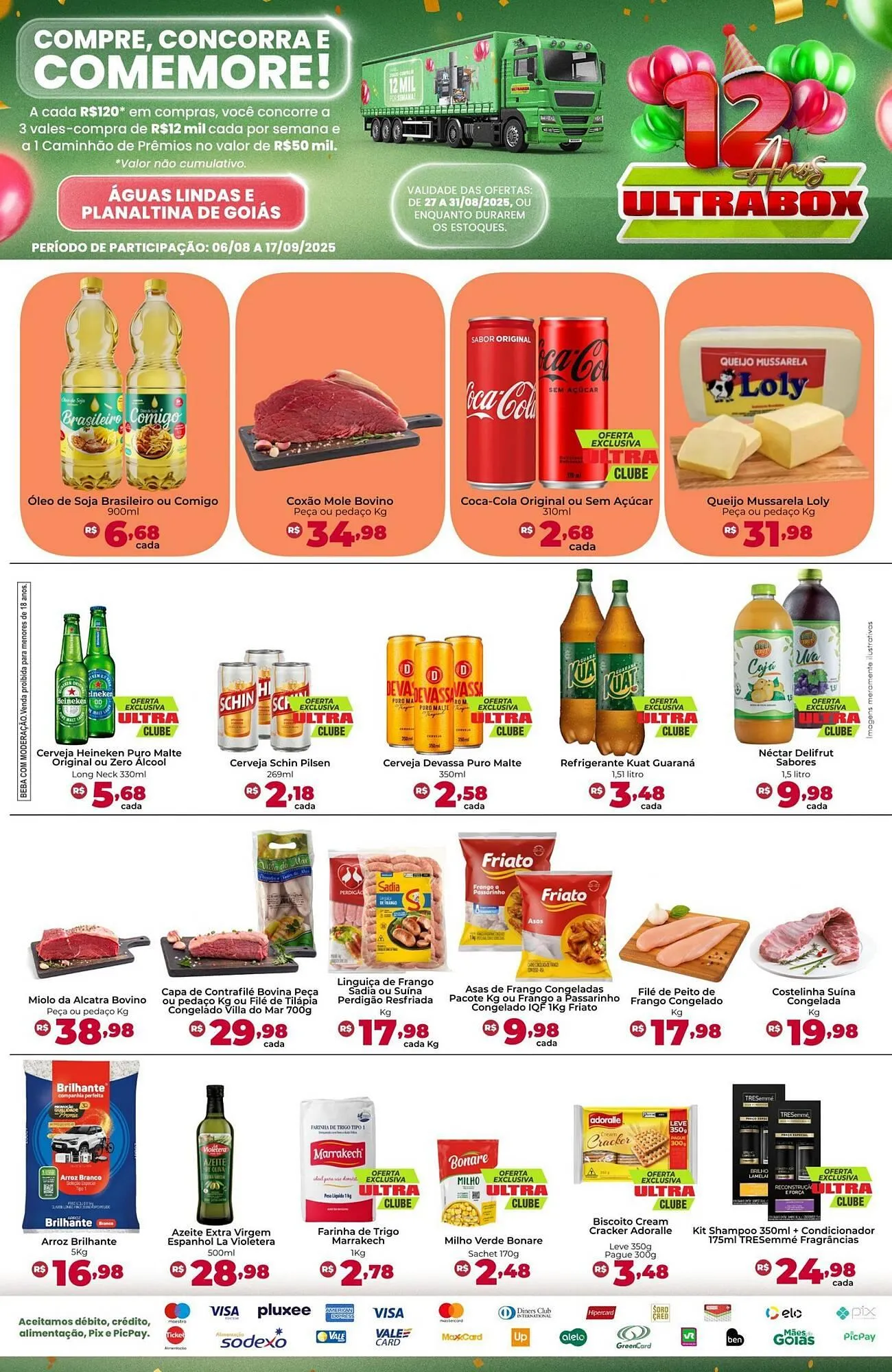 Encarte de Catálogo Ultrabox 27 de agosto até 17 de setembro 2025 - Pagina 1