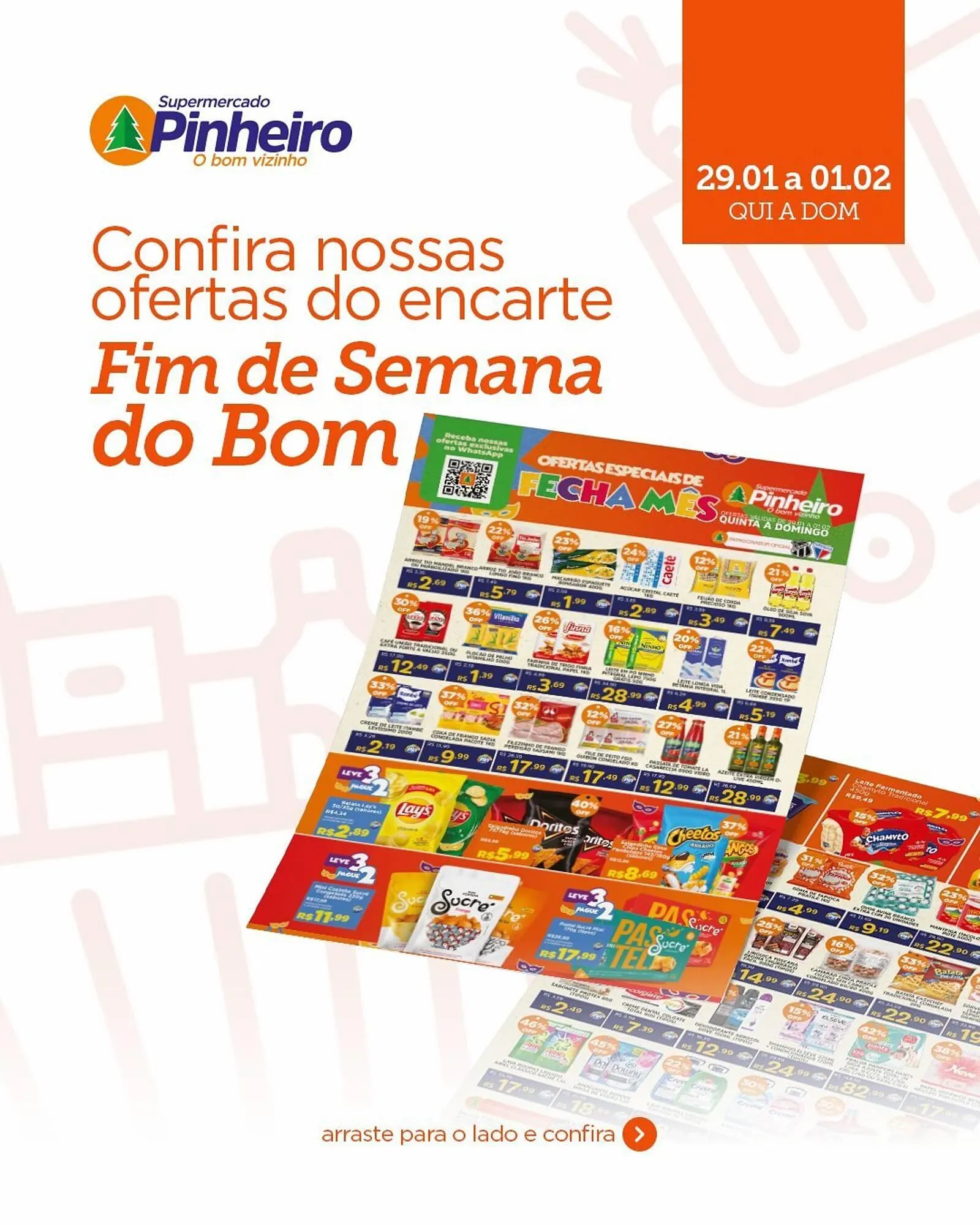 Encarte Pinheiro Supermercado - 1