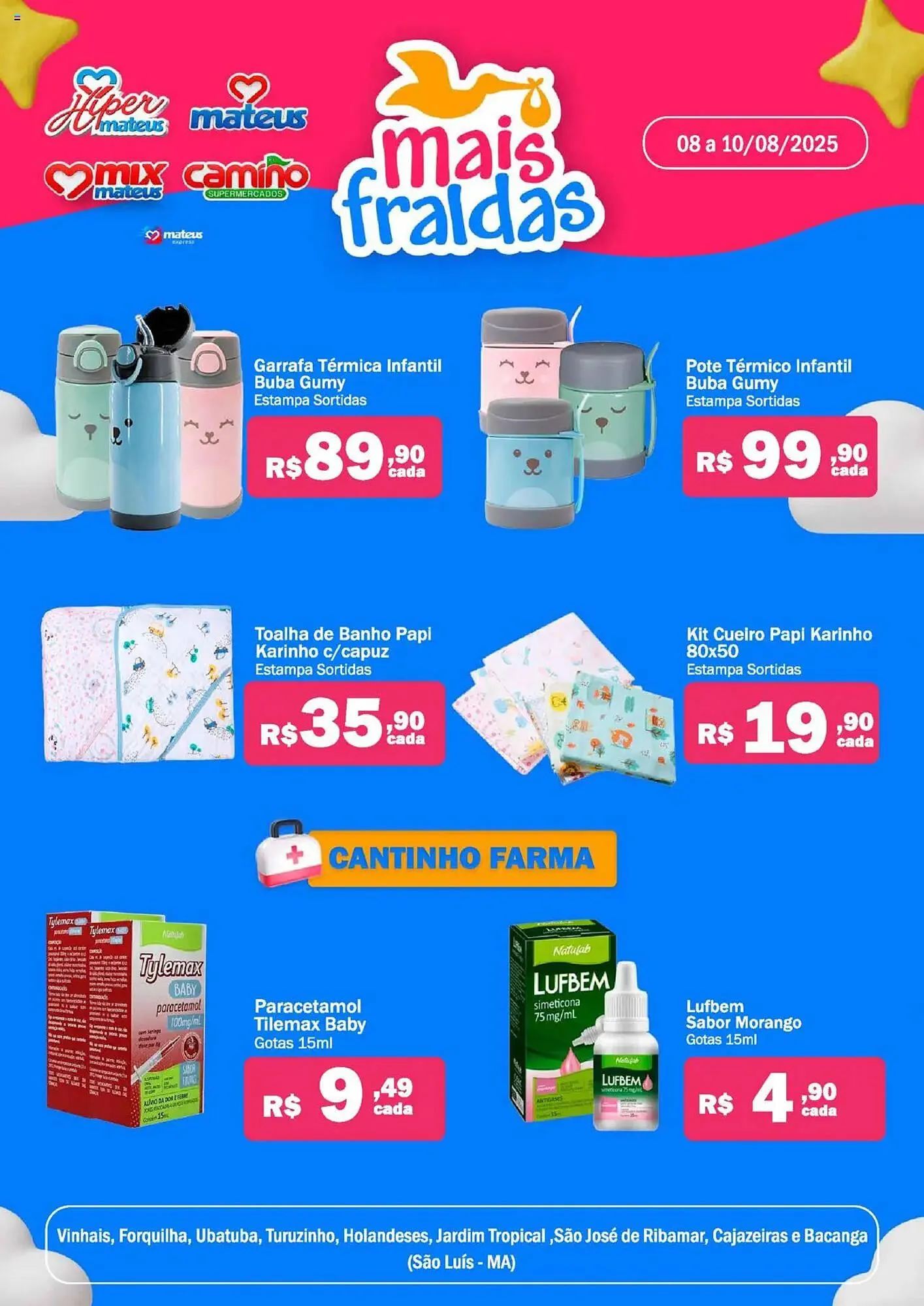 Encarte de Catálogo Supermercados Mateus 8 de agosto até 10 de agosto 2025 - Pagina 5