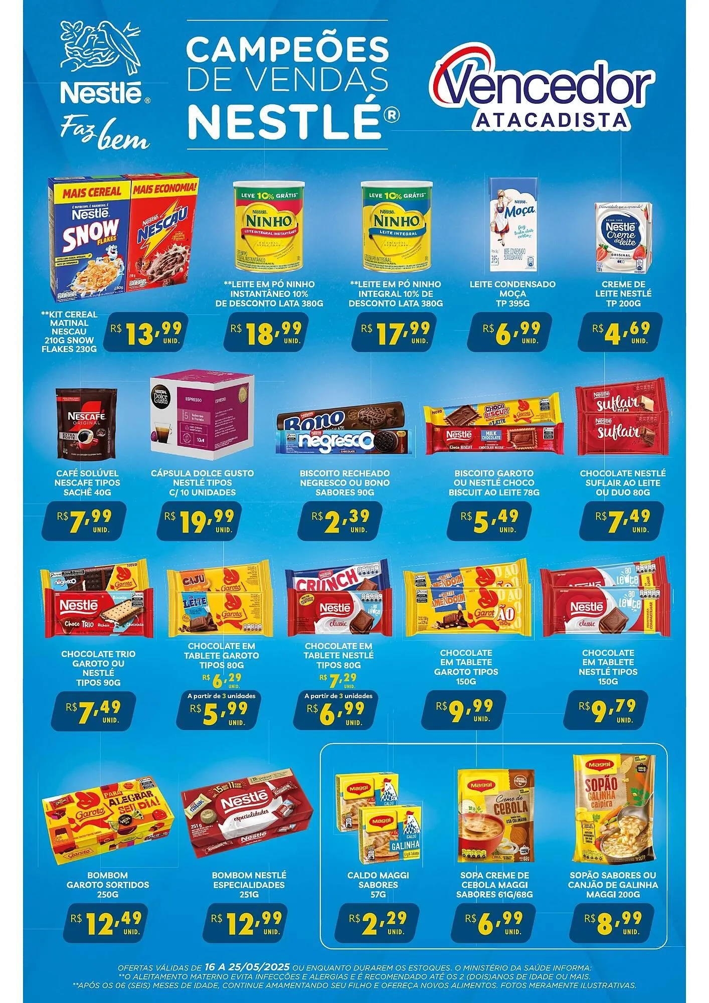 Catálogo Vencedor Atacadista - 1