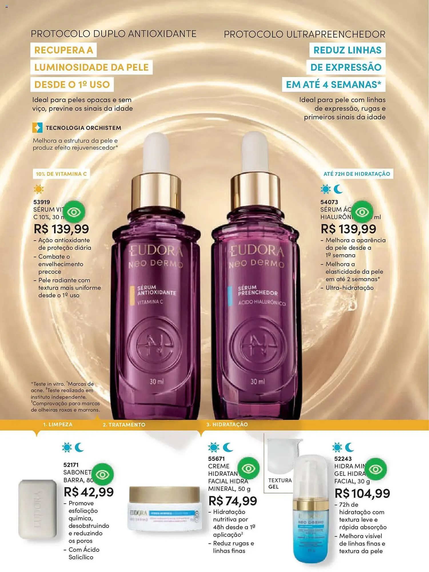 Encarte de Catálogo Eudora 8 de janeiro até 31 de janeiro 2026 - Pagina 81