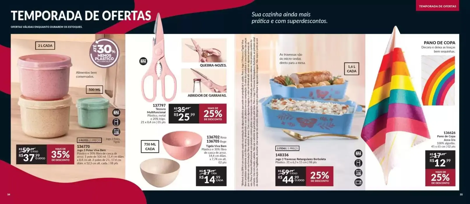 Encarte de Avon Revista Casa & Estilo Ciclo 1/2025 4 de novembro até 31 de janeiro 2025 - Pagina 21