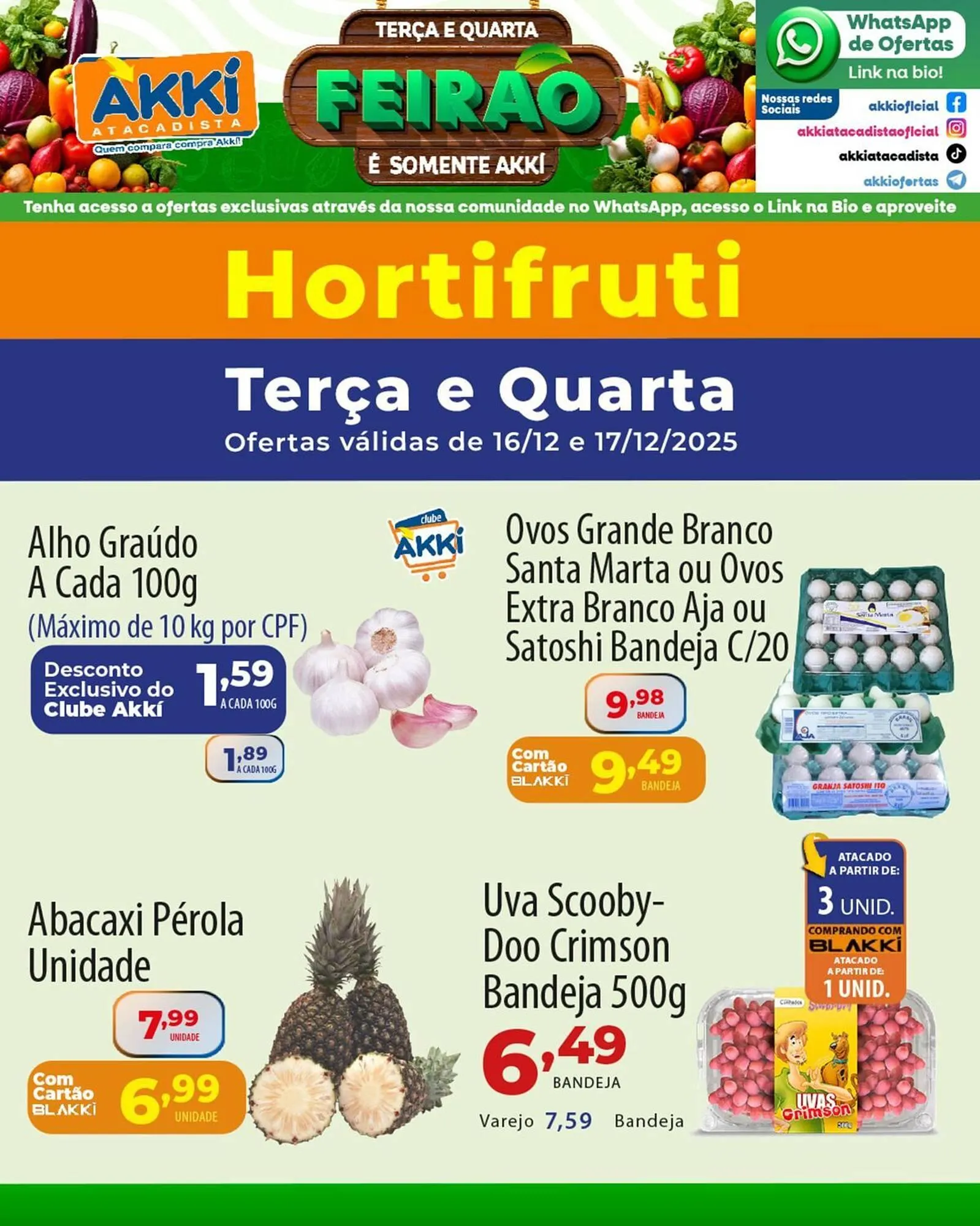 Encarte de Folheto Akki Atacadista 16 de dezembro até 17 de dezembro 2025 - Pagina 2