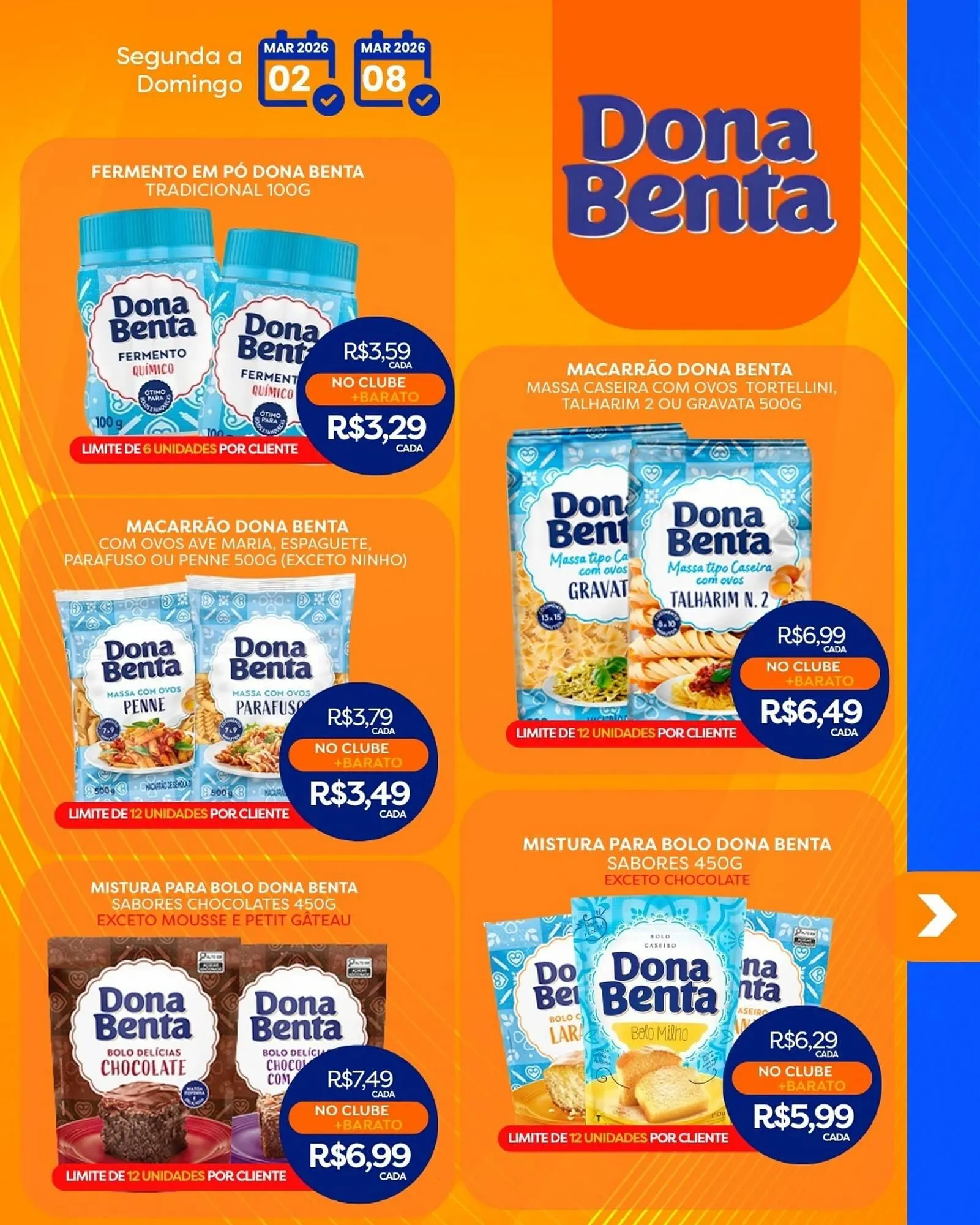 Encarte de Folheto Rede Bom Lugar 2 de março até 8 de março 2026 - Pagina 4