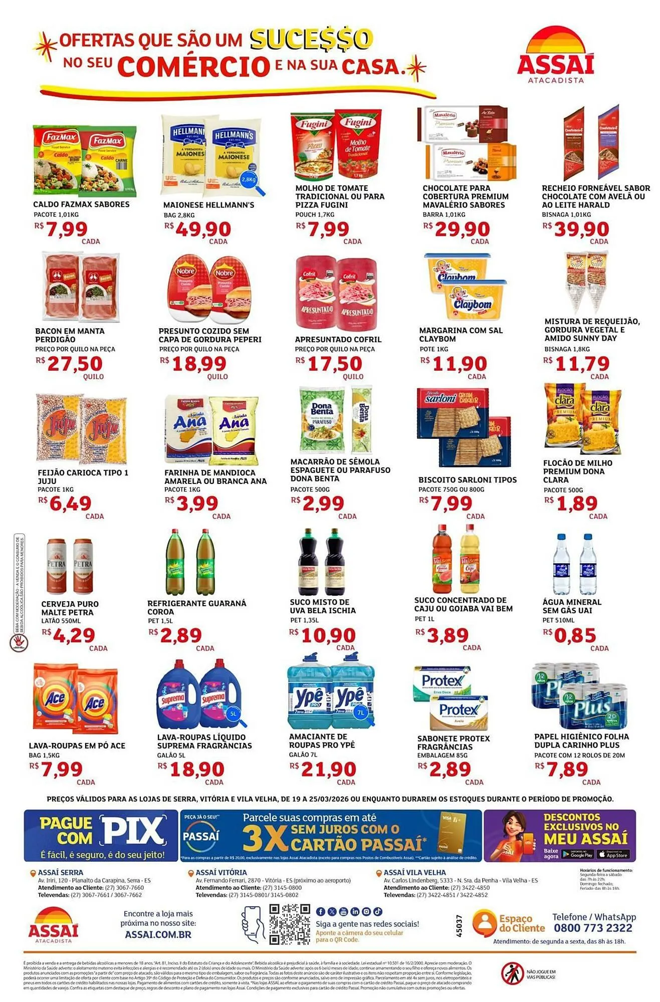 Encarte de Encarte Assaí Atacadista 20 de março até 25 de março 2026 - Pagina 2