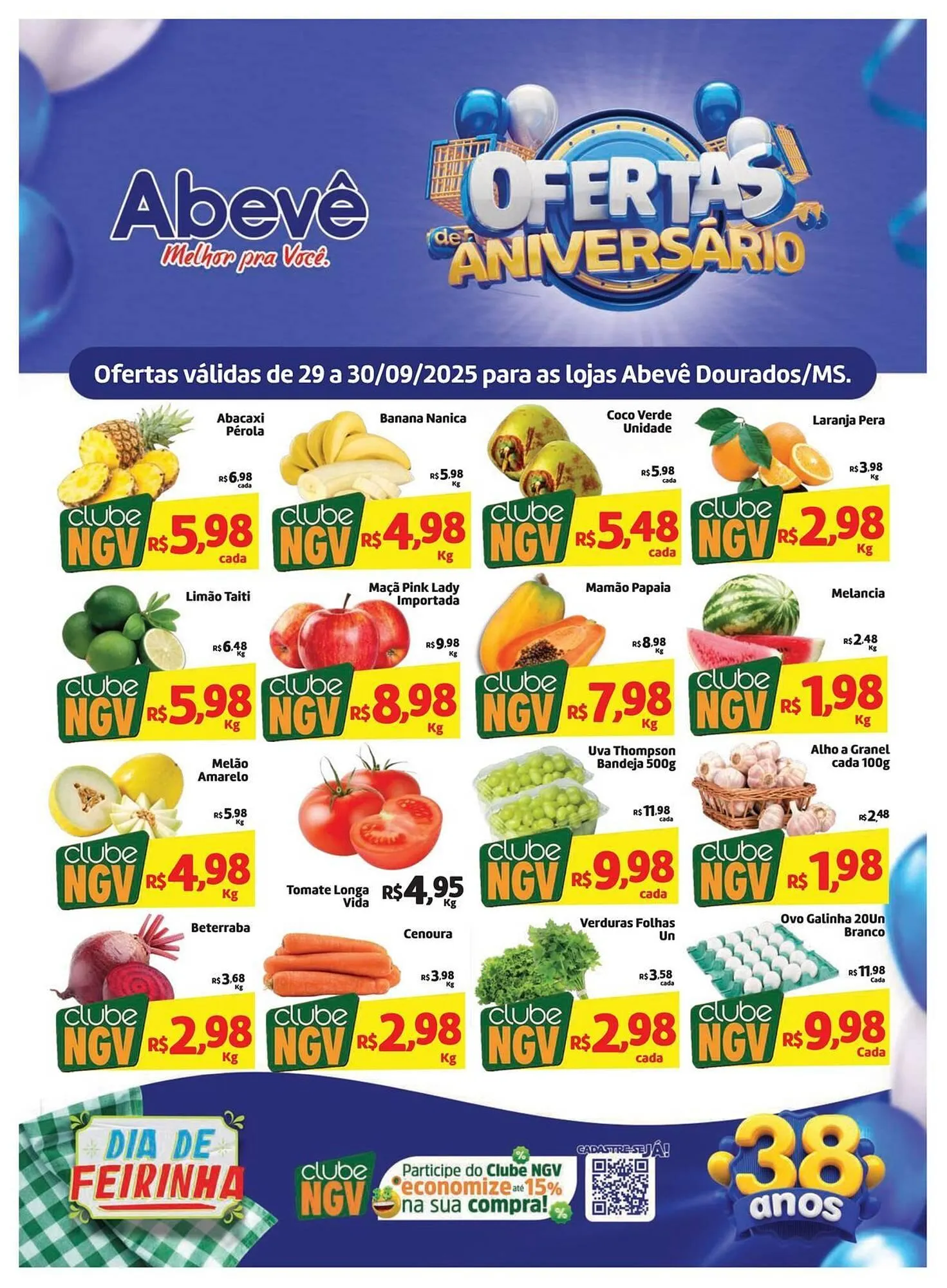Catálogo Abevê Supermercados - 1