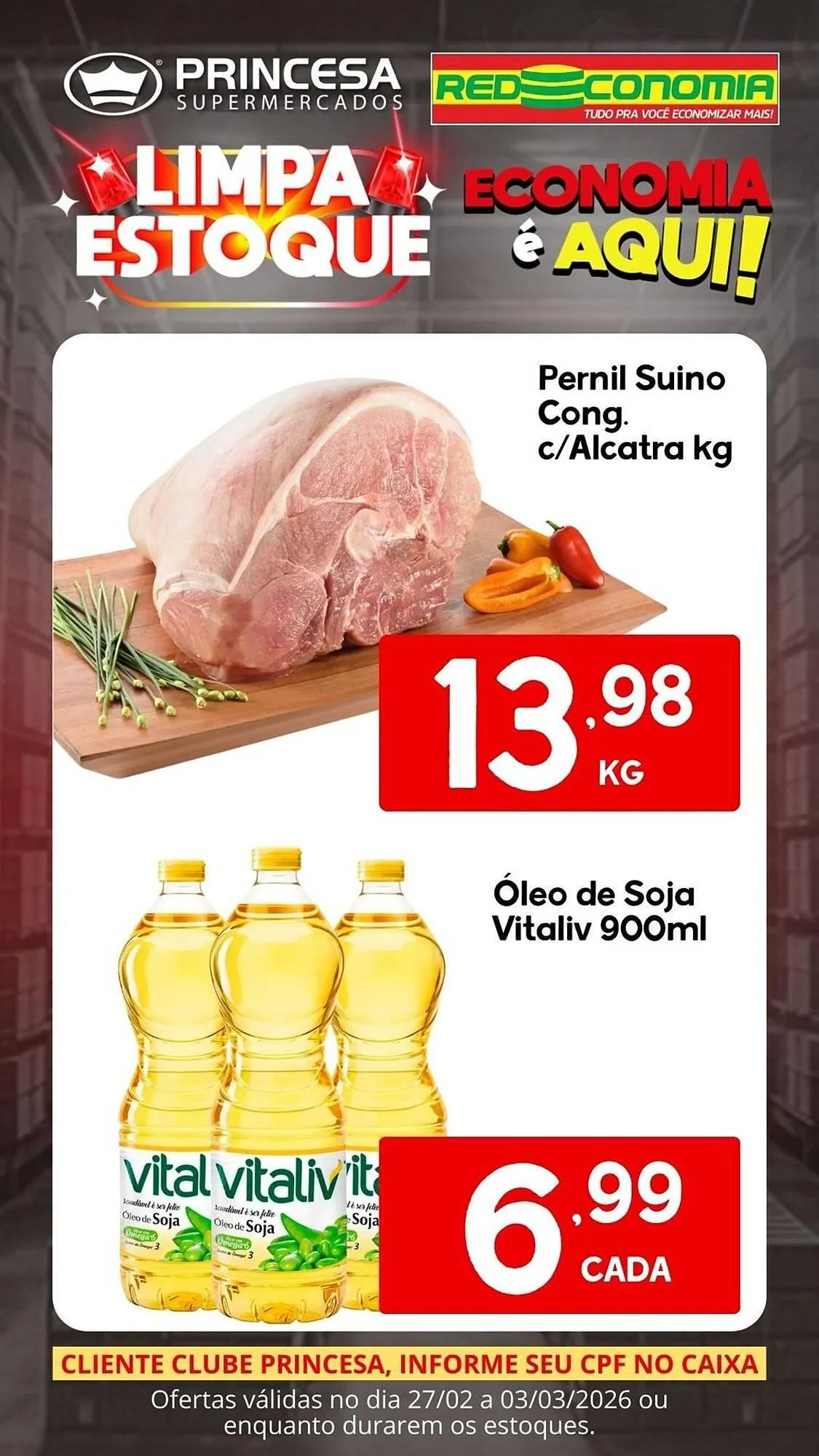 Encarte de Encarte Supermercados Princesa 27 de fevereiro até 3 de março 2026 - Pagina 2